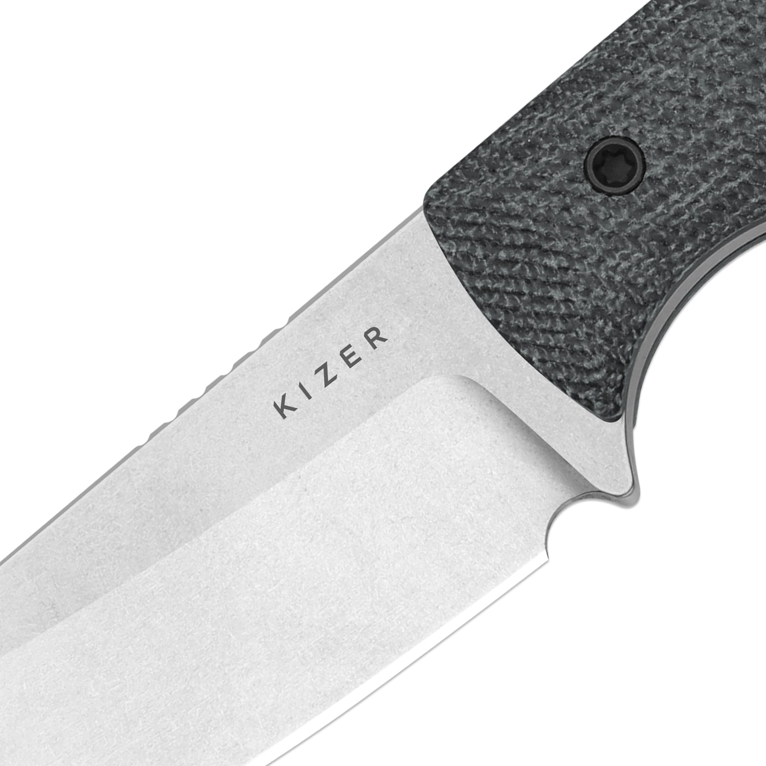 Field Mouse | 14C28N | Norplex UltreX™ Micarta | Fixed Blade | KizerV™ 1135A3