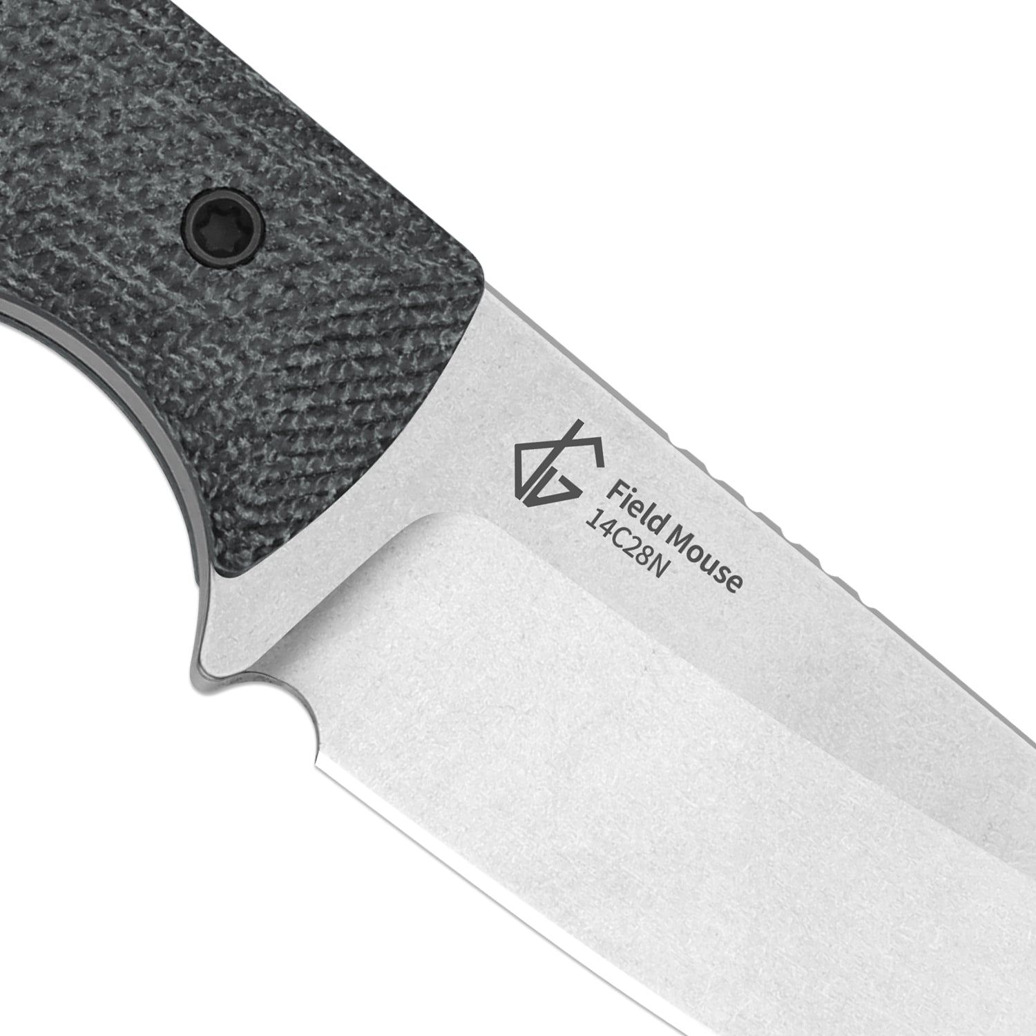 Field Mouse | 14C28N | Norplex UltreX™ Micarta | Fixed Blade | KizerV™ 1135A3