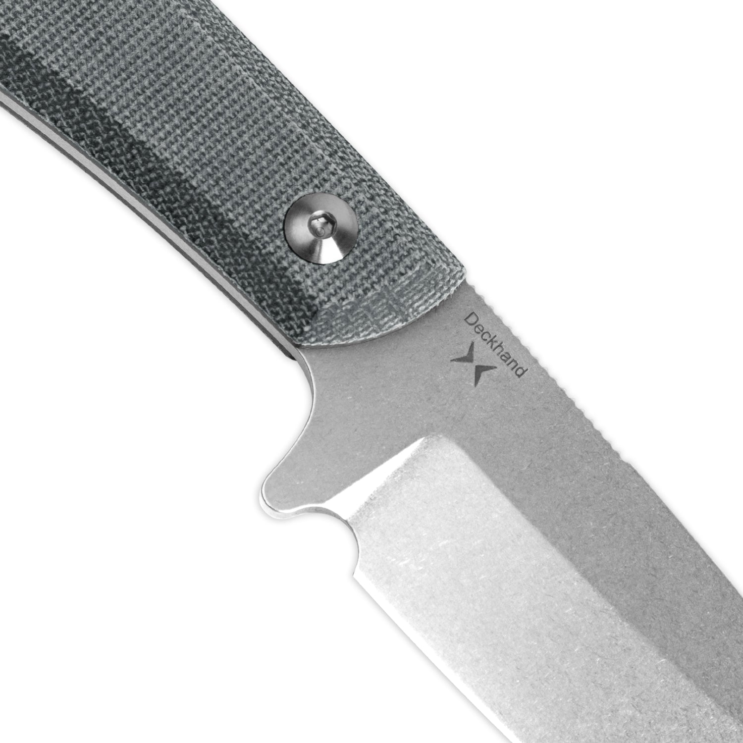 Deckhand | D2 | G10+Micarta | KizerV™ 1062A1