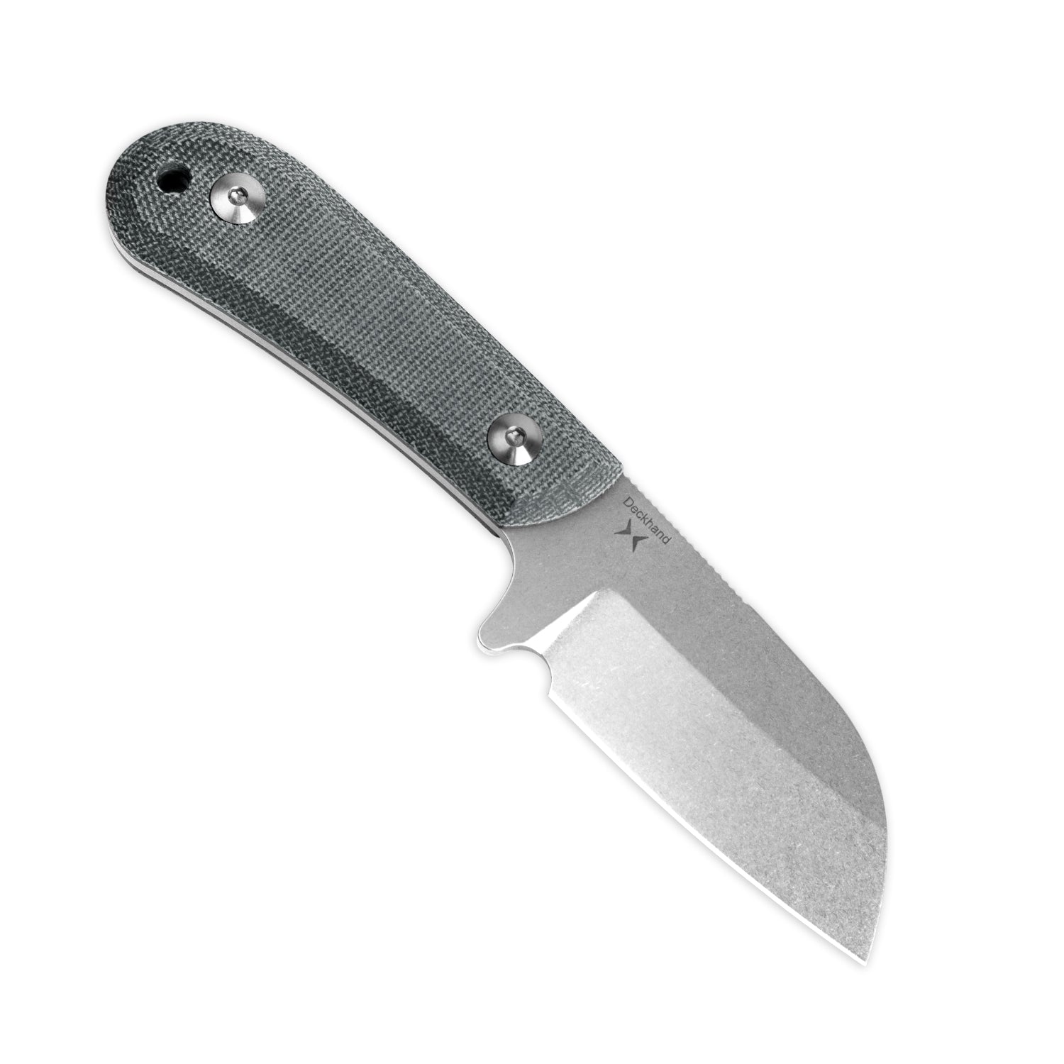Deckhand | D2 | G10+Micarta | KizerV™ 1062A1