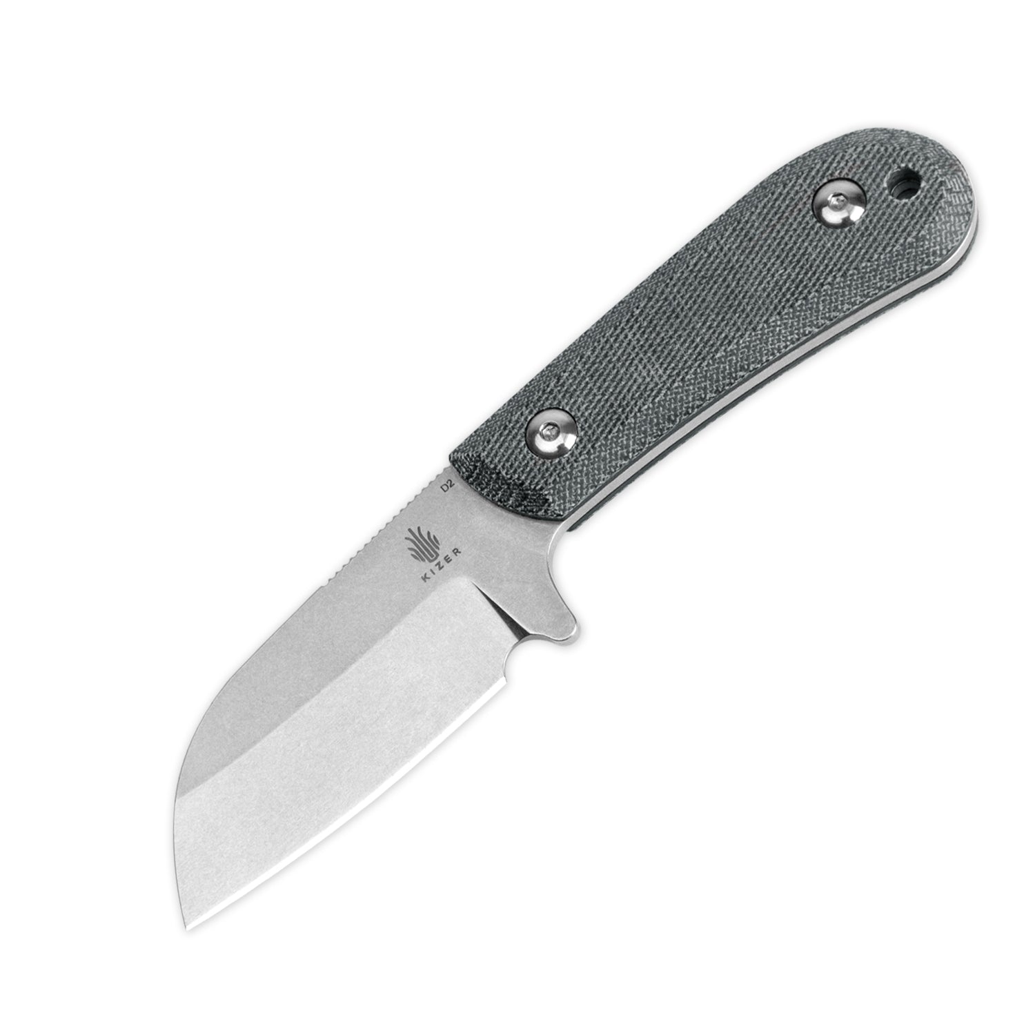 Deckhand | D2 | G10+Micarta | KizerV™ 1062A1