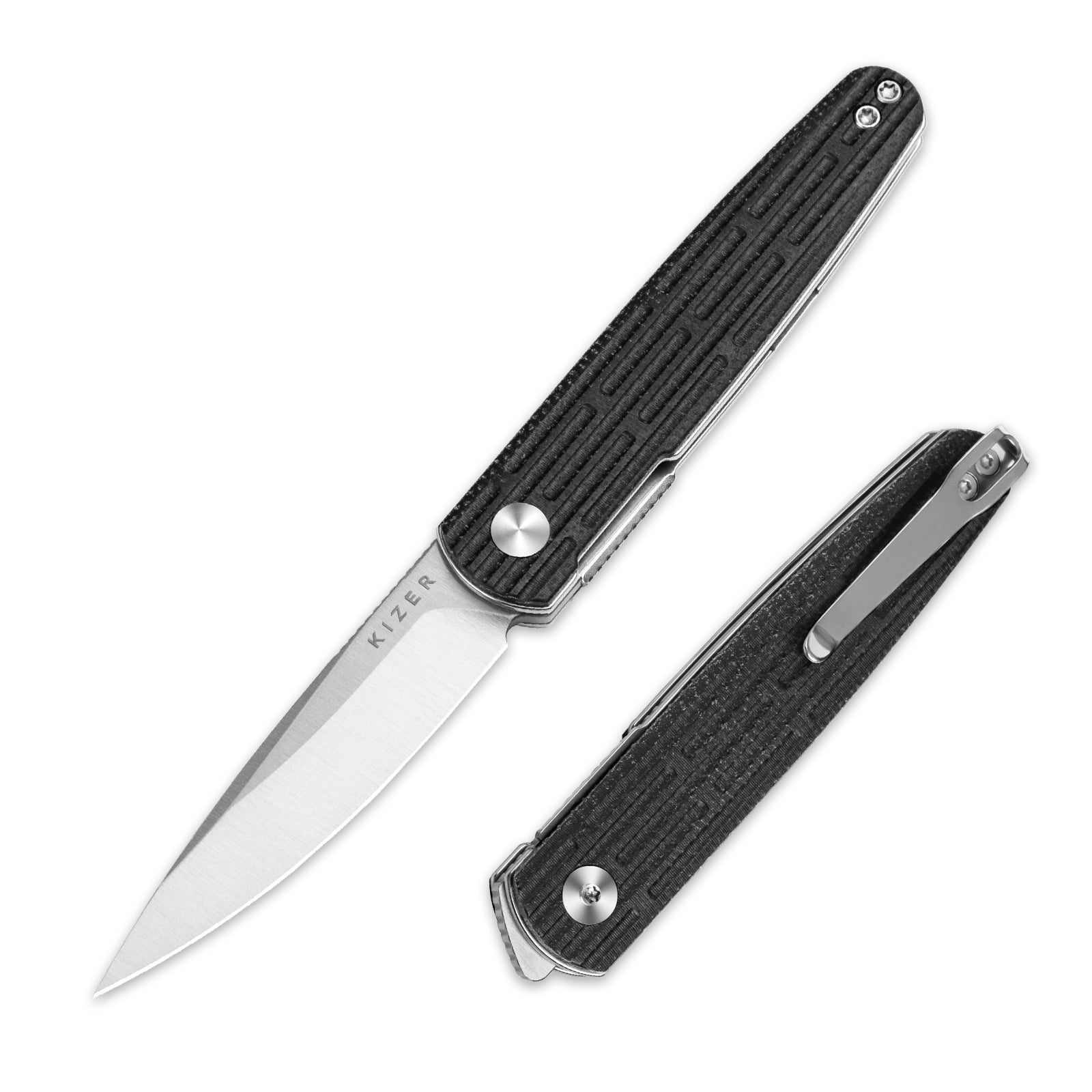Bamboo | Nitro-V | Micarta | KizerV™ 3722A1