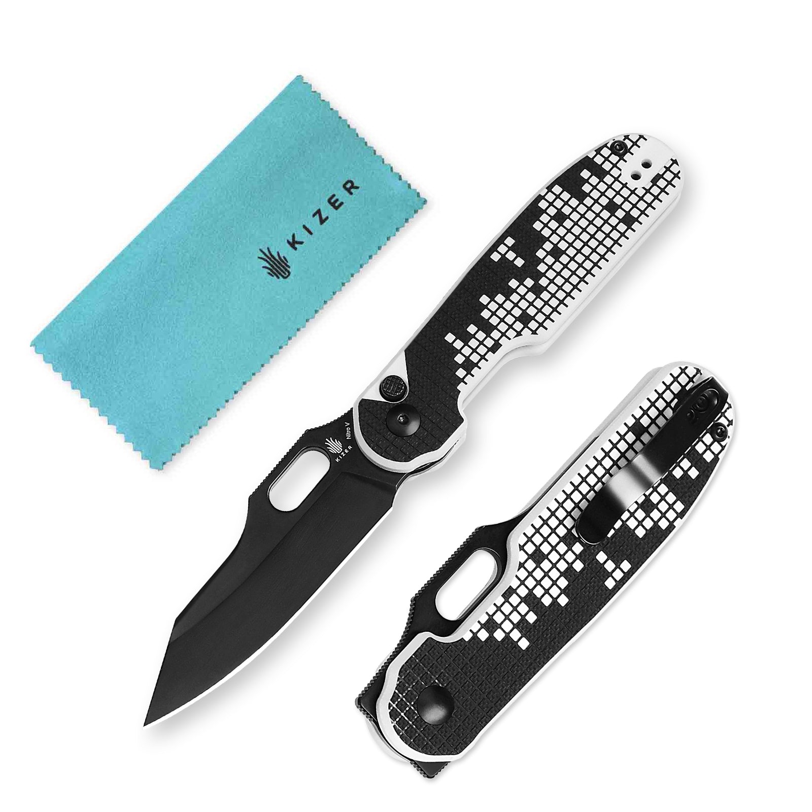 Cormorant | Nitro-V | G10 | KizerV™ 4562A1
