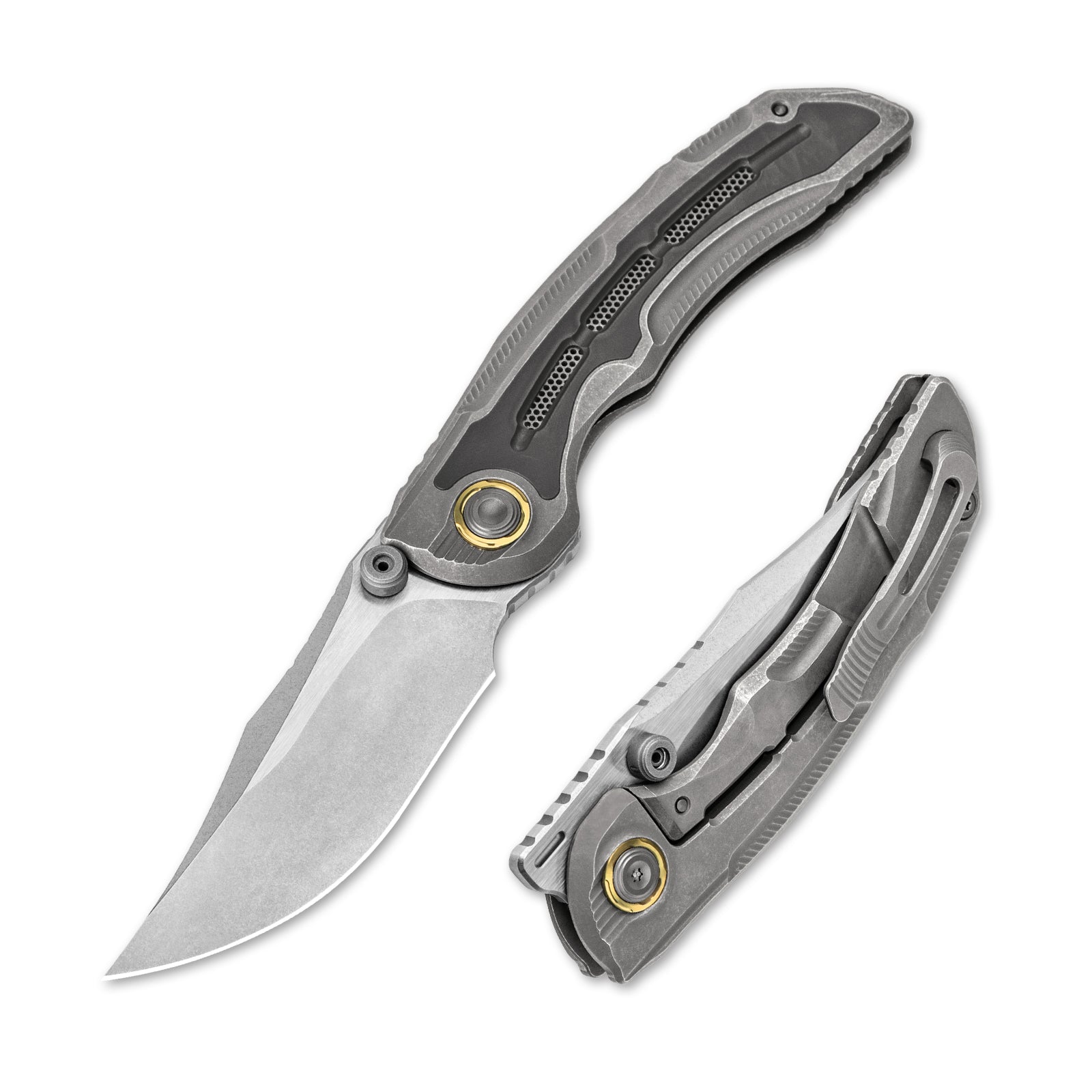 SILVERWING | M390 | Titanium | Limited | KIZERX® FK01A1