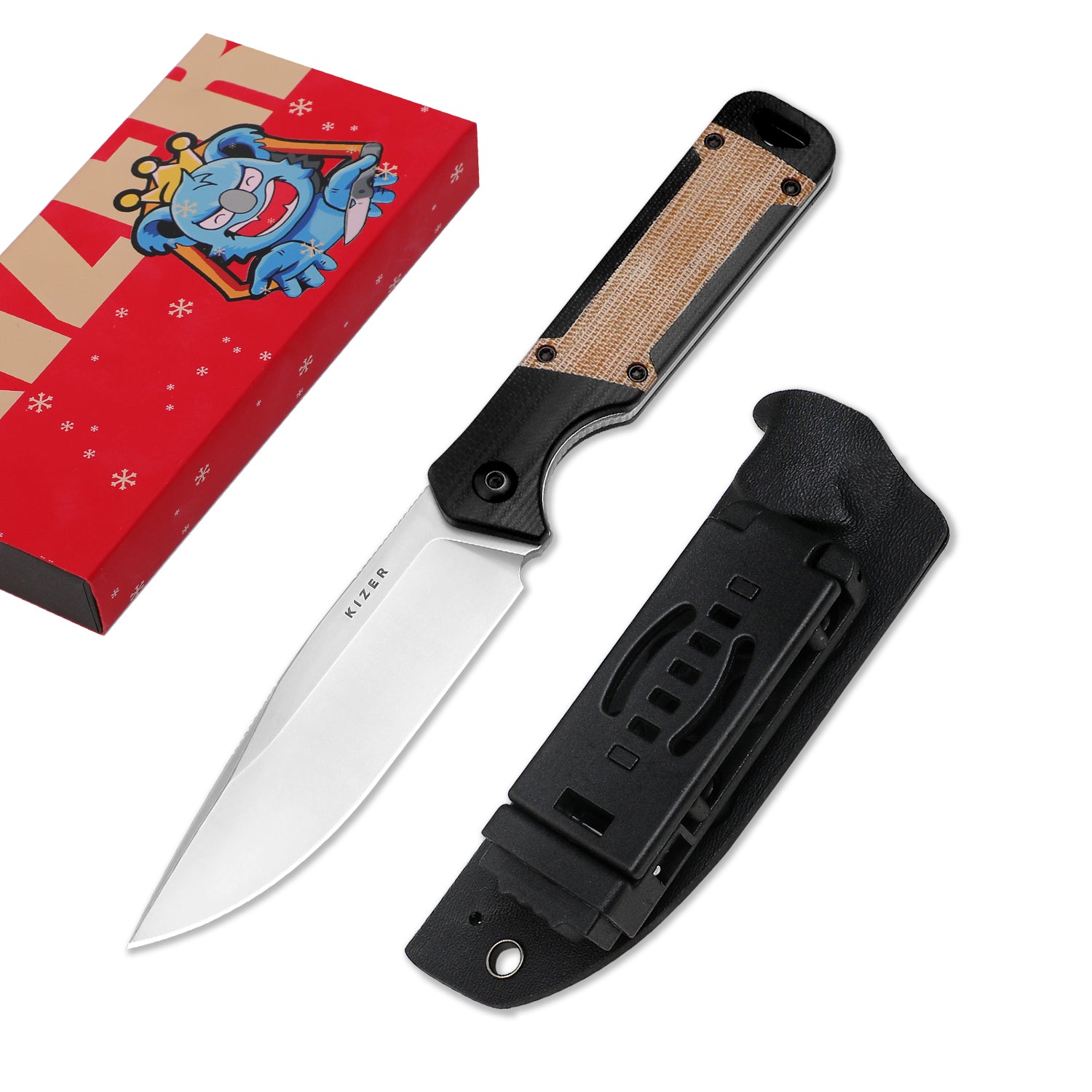 Militaw® | Nitro-V | G10+Micarta | KizerV™ 1067A2