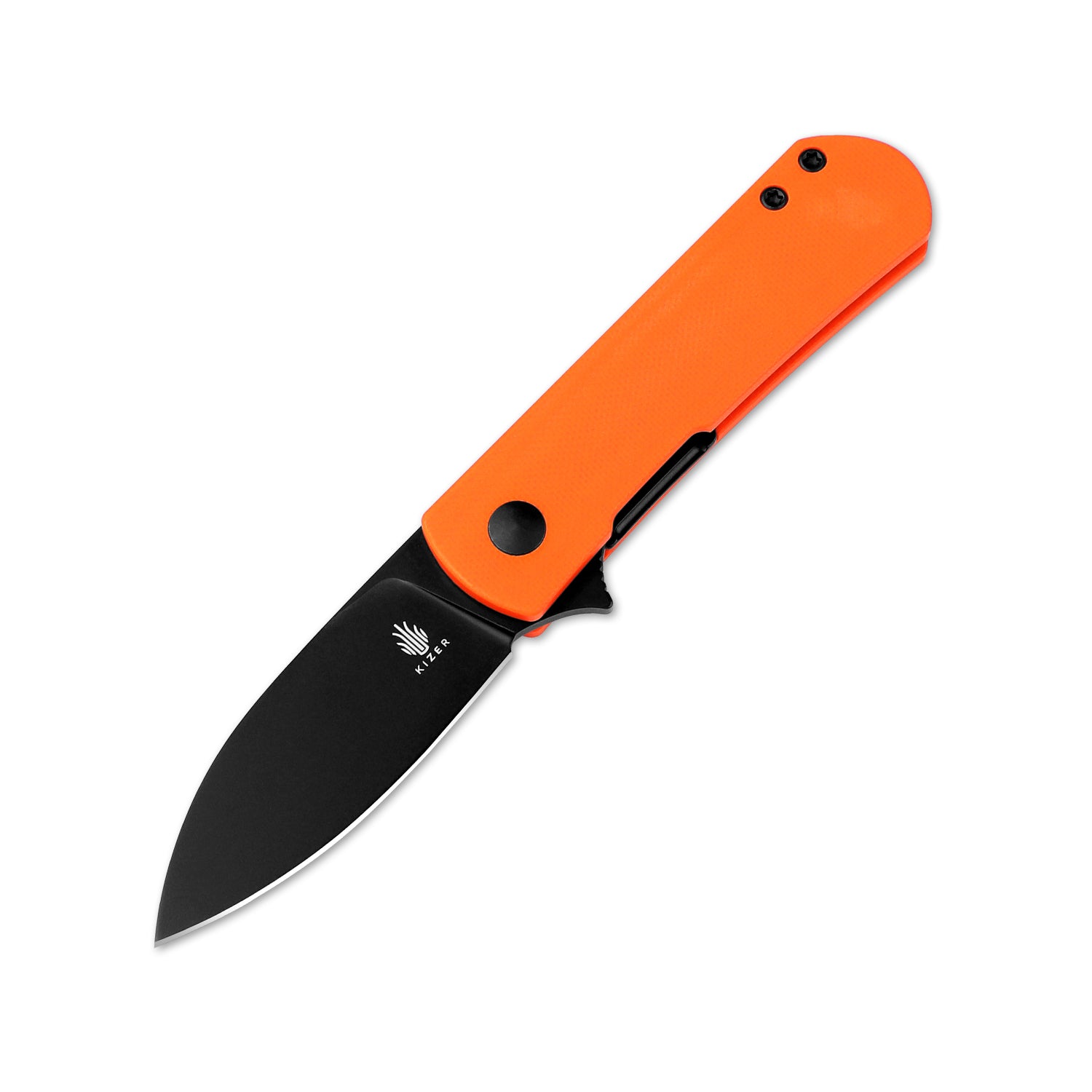 Yorkie | Nitro-V | Orange G10 . 2.58 " Black | KizerV™ 3525A2