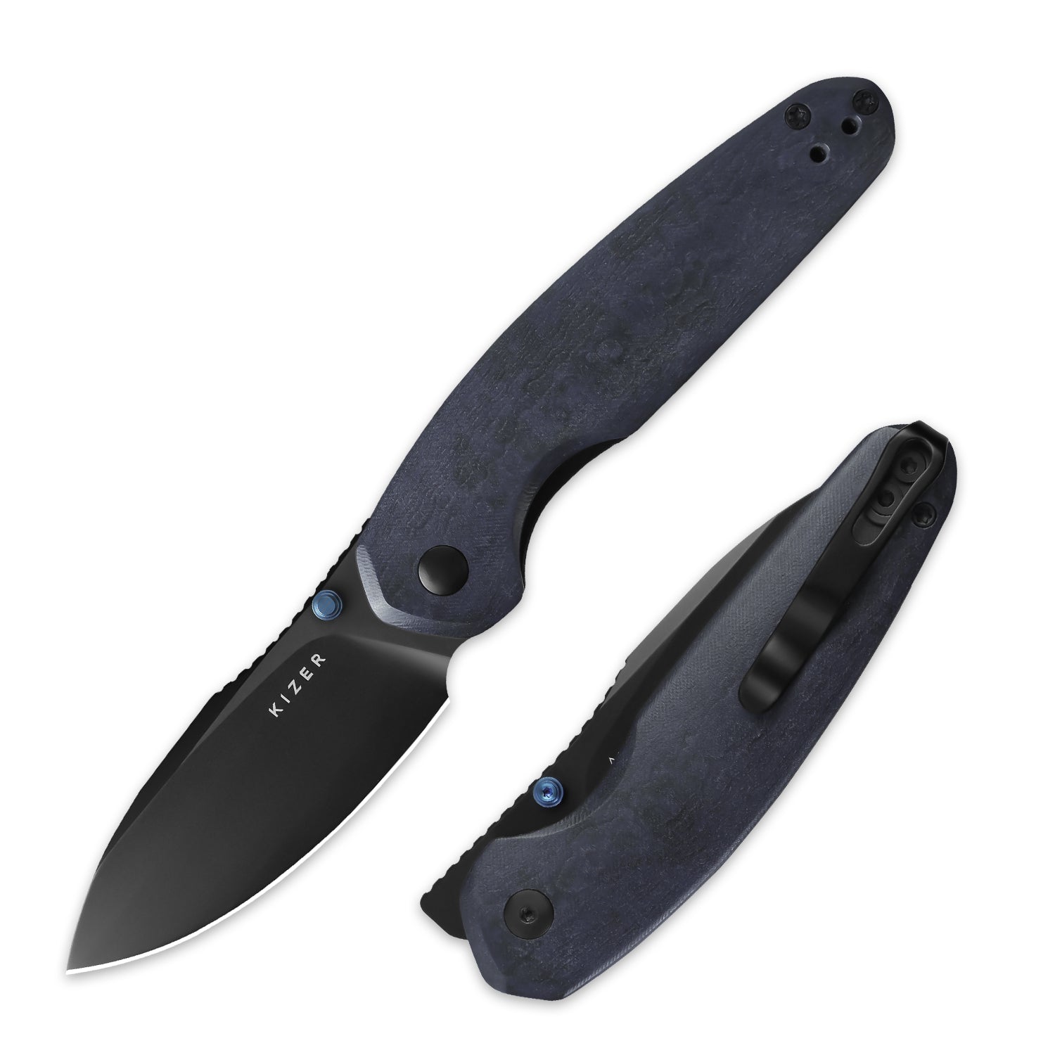 Meteora | Nitro-V | Richlite (Blue Canyon) | KizerV™ 3730A3