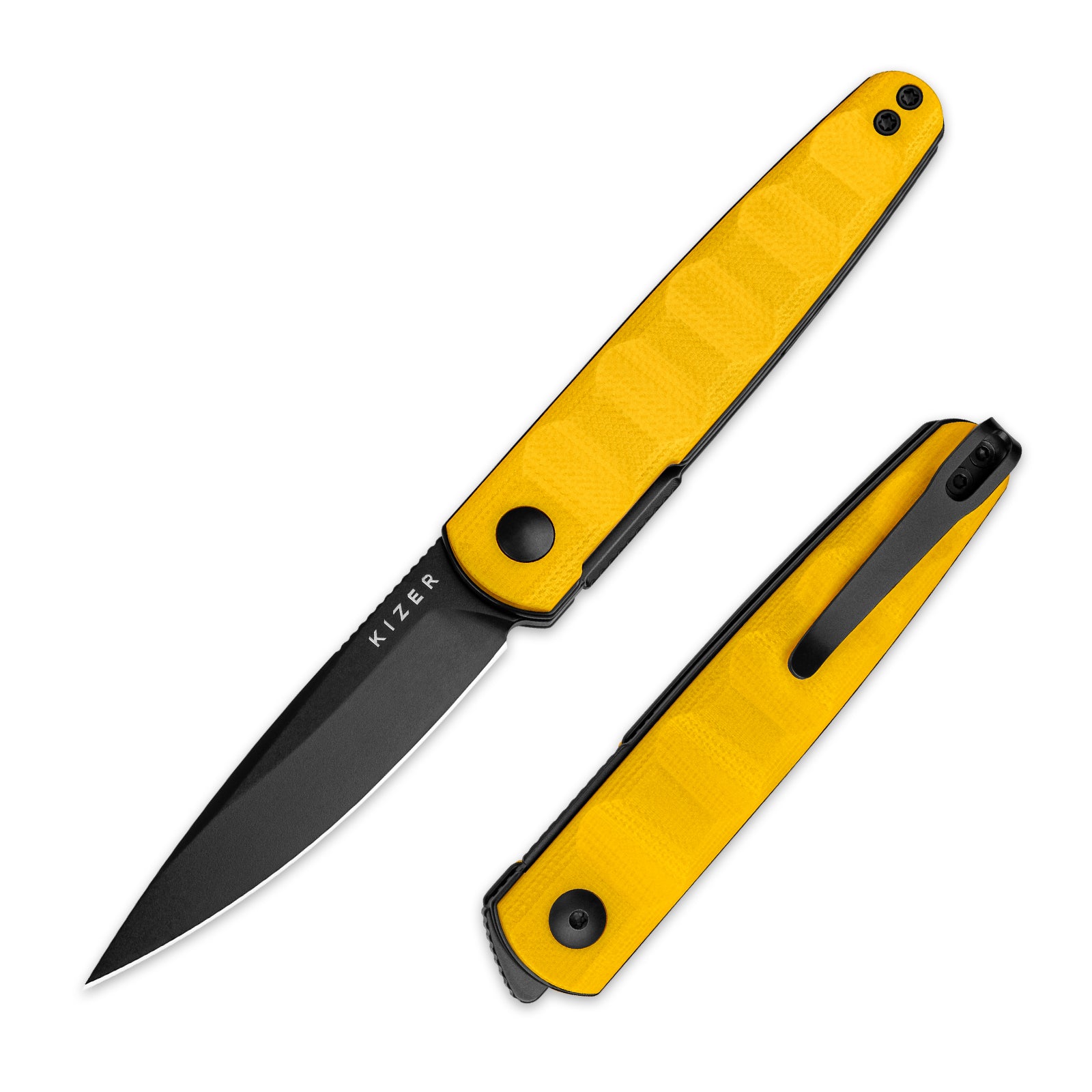 Bamboo | Nitro-V | G10（Yellow）| KizerV™ 3722A3