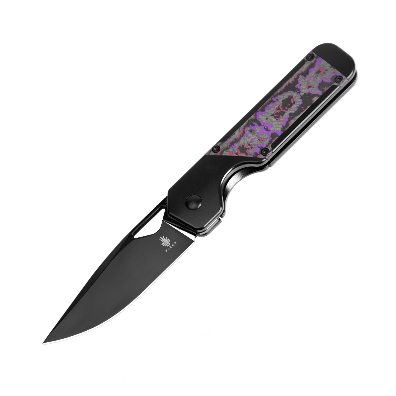 Militaw® | S45VN | Titanium+Fatcarbon | KizerB™ 3634A2