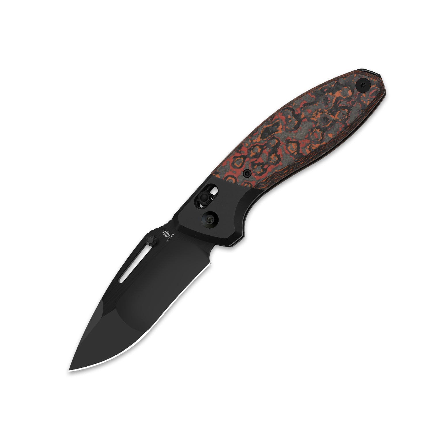 Bulli | S45VN | Titanium & Fat Carbon | KizerB™ 3695A3