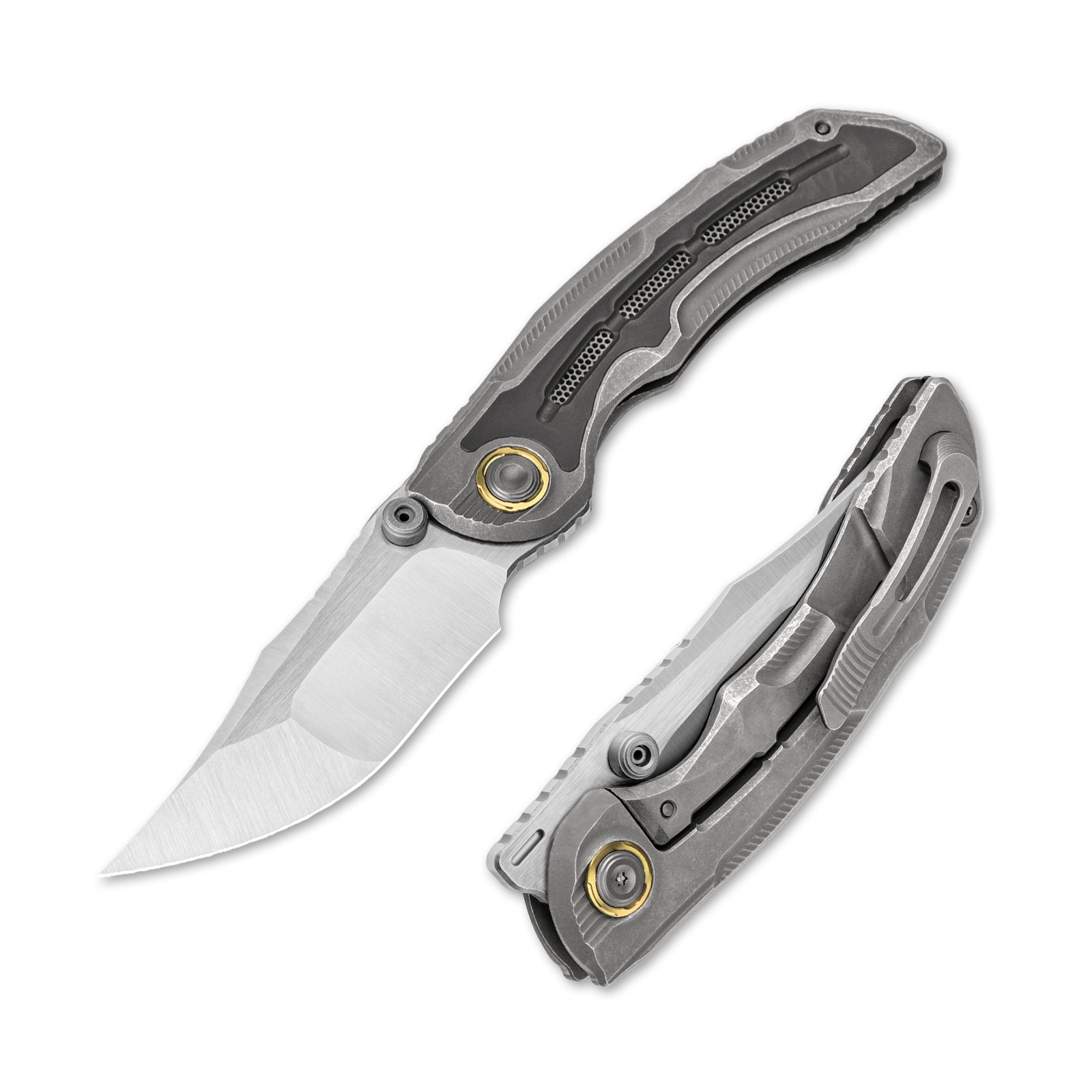 SILVERWING | S90V | Titanium | Limited | KIZERX® FK01A4