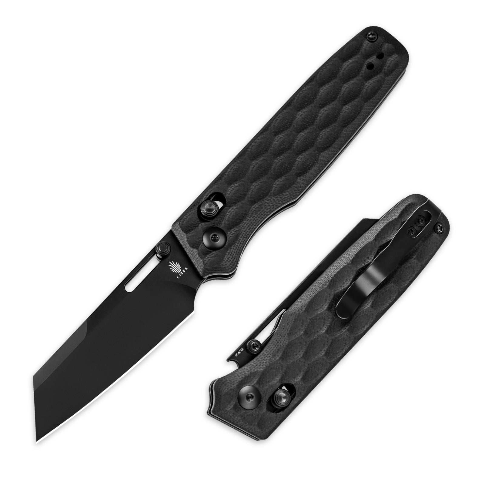Task | 154CM | Black G10 . 3.04 " Black | KizerV™ 3641C2