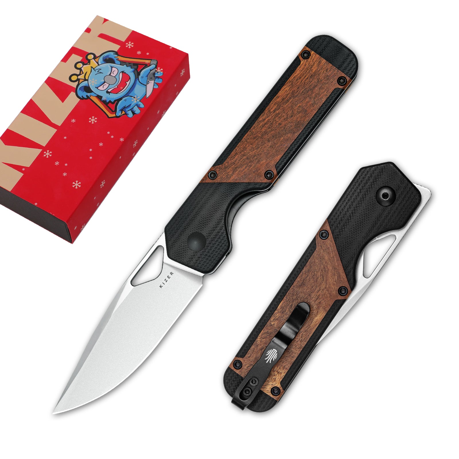 Militaw® | 154CM | G10+Mkuruti | KizerV™ 3634C2