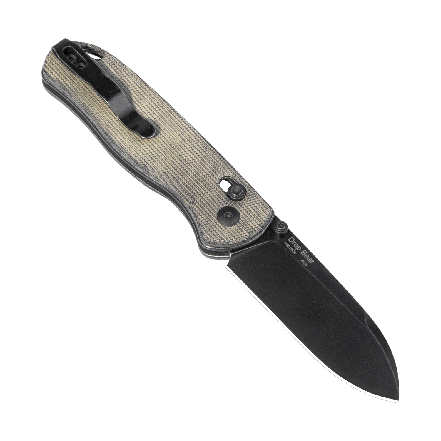 Drop Bear® | 154CM | Micarta | KizerV™ 3619C4