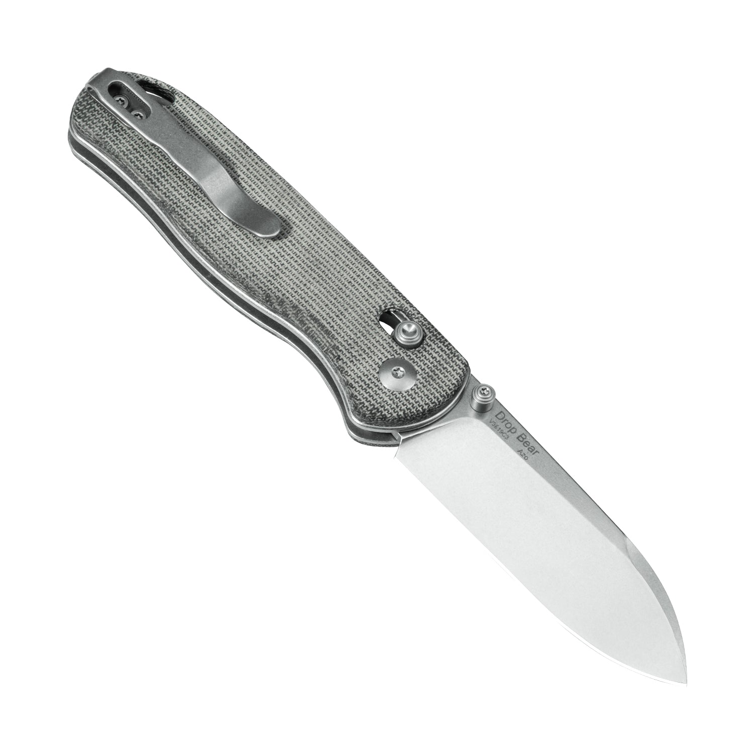 Drop Bear® | 154CM | Micarta | KizerV™ 3619C3