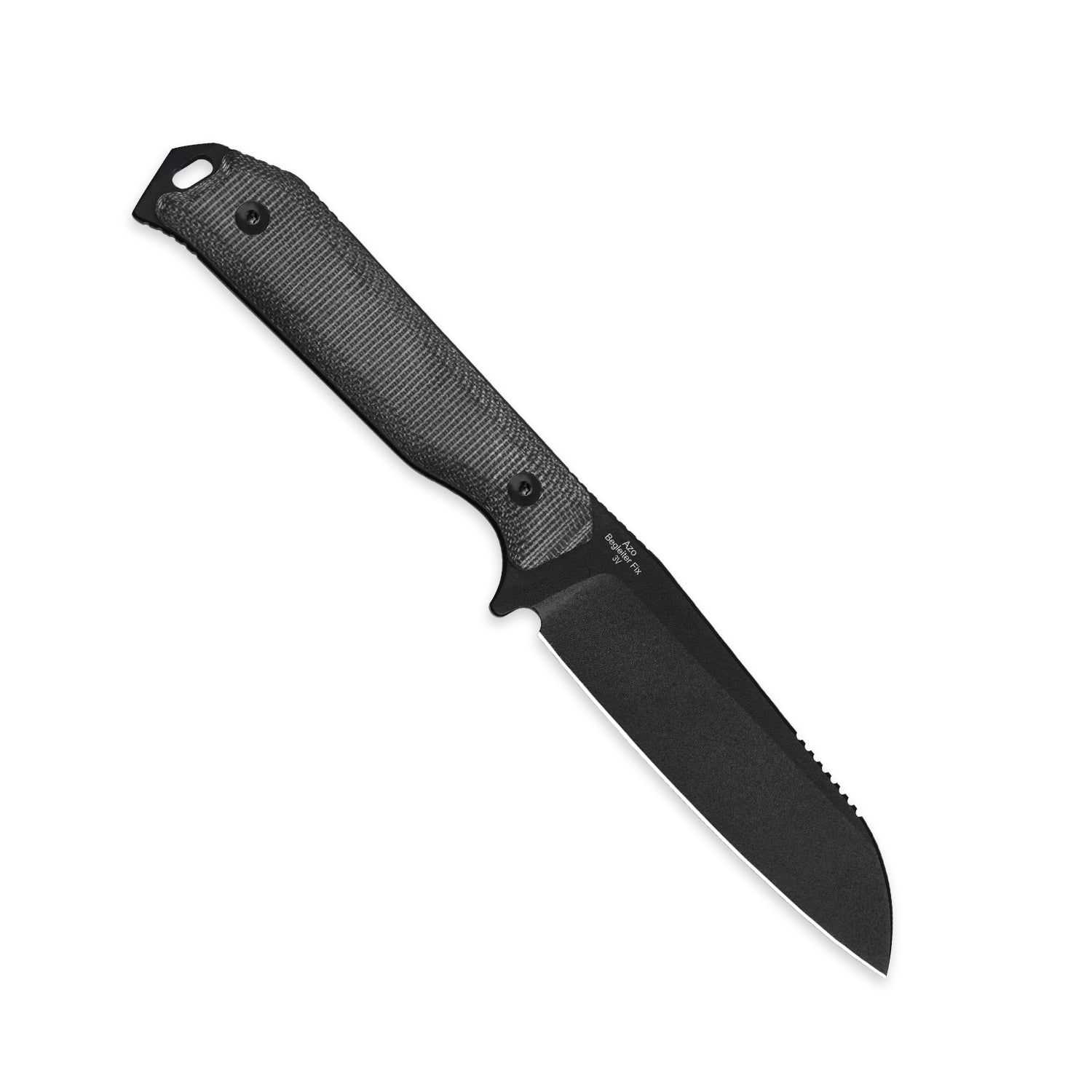 Begleiter® Fix | 3V+Hollow Grind | Micarta | Hollow Grind | KizerV™ 1045MS1