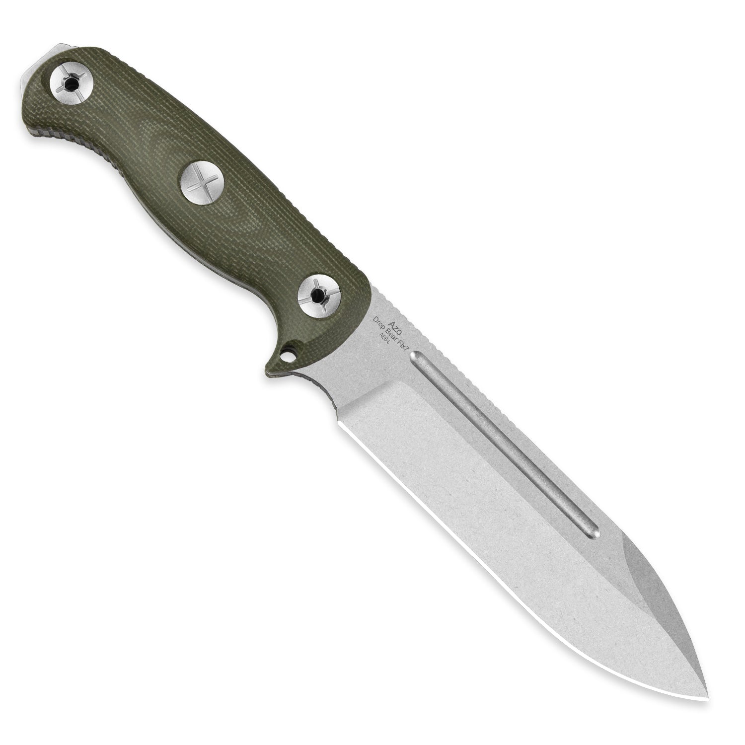 Drop Bear® Fix 7 | AEB-L | Micarta | KizerV™ 1103A1