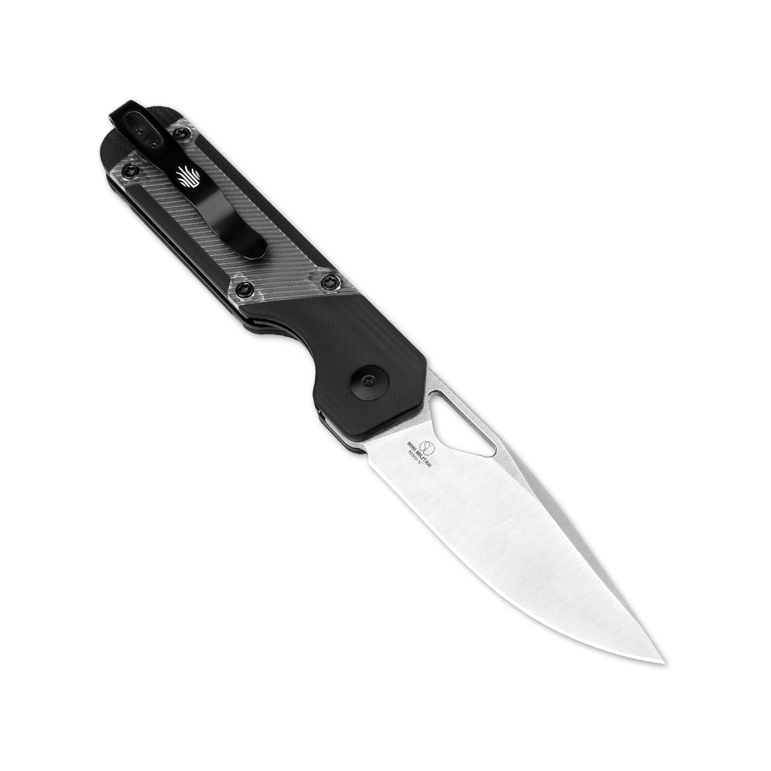 Mini Militaw® | Nitro-V | G10+Acrylic | KizerV™ 3634SA3