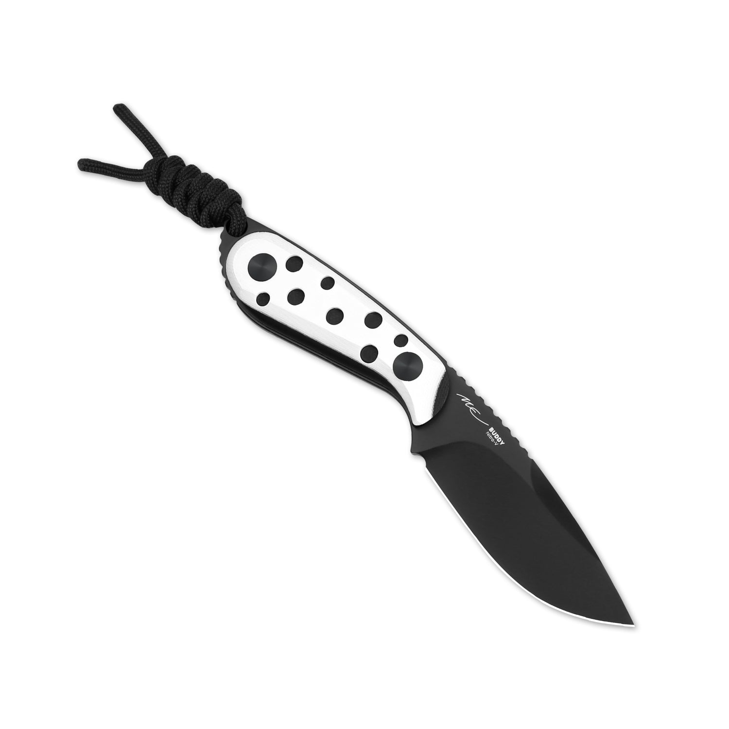 BUDDY | Nitro-V | Black & White G10 | KizerV™ 1081A3