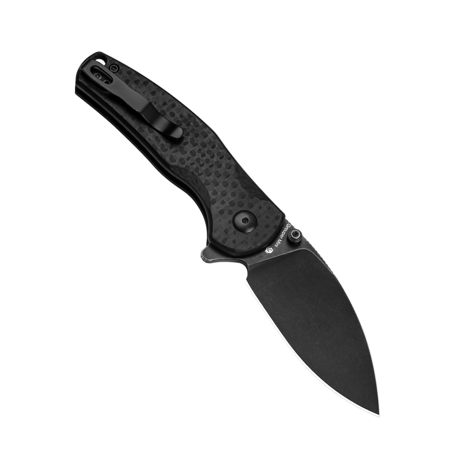 Mini Grouper | Nitro V | G10 & Carbon Fiber | KizerV™ 3669A2