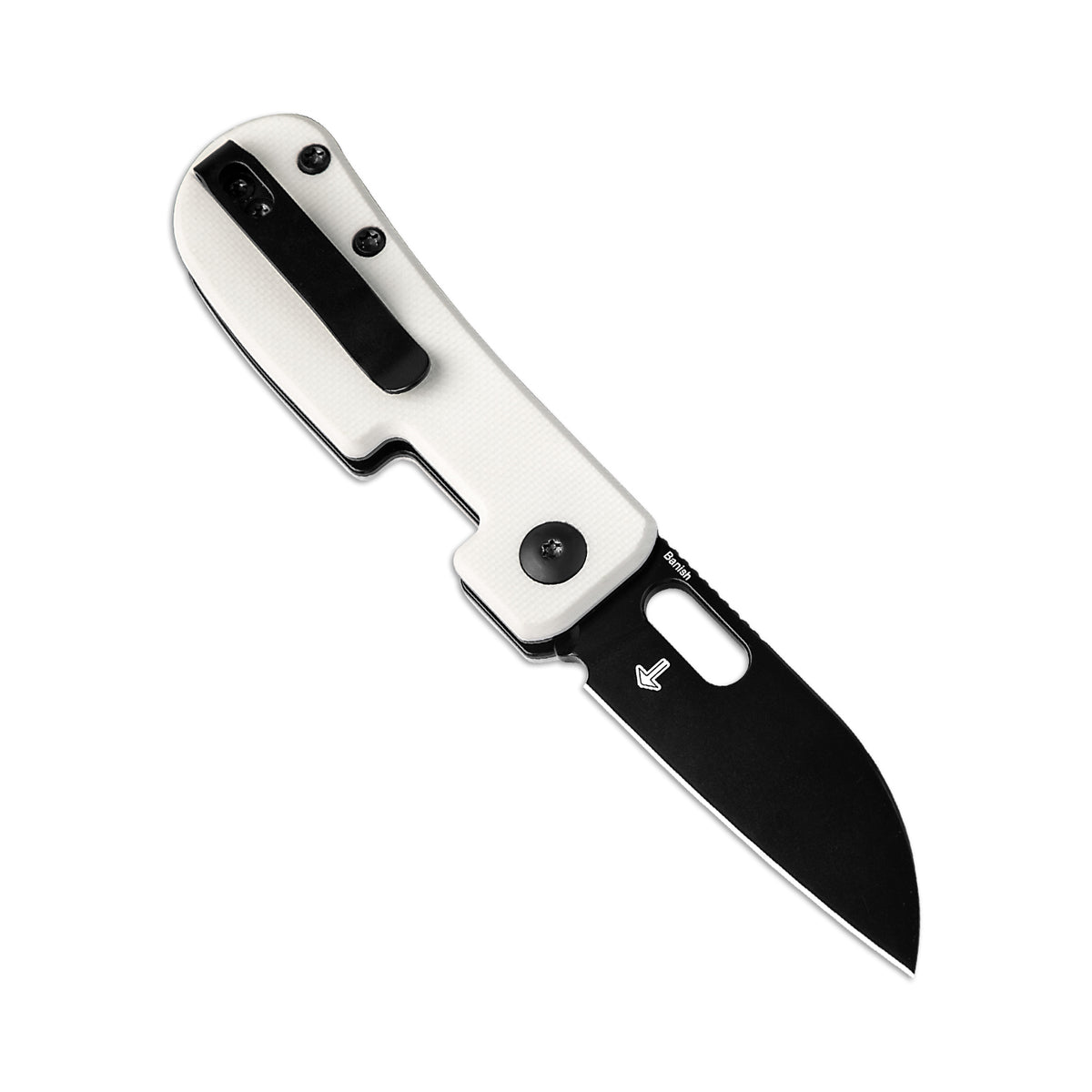 Banish | Nitro-V | White Textured G10 | V2676A3