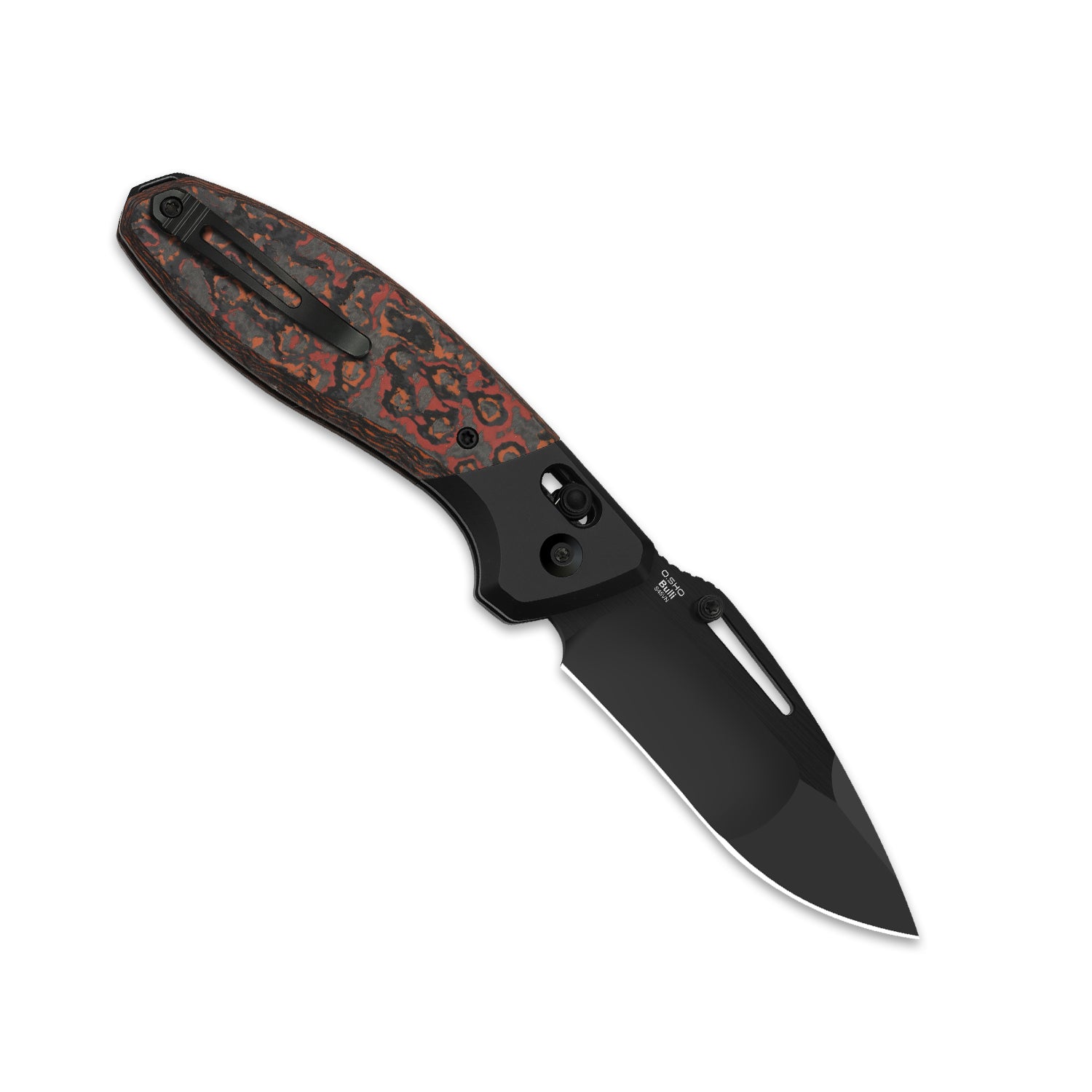 Bulli | S45VN | Titanium & Fat Carbon | KizerB™ 3695A3