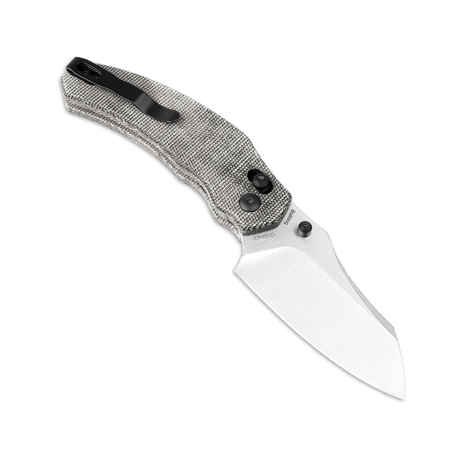 Bulldog | 154CM | Micarta | KizerV™ 3672C2