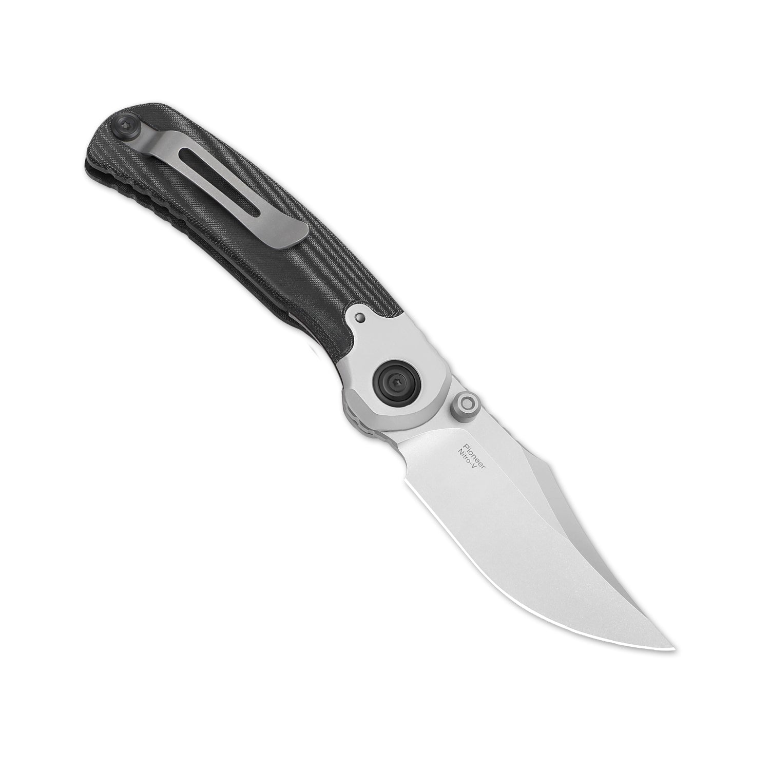PIONEER | Nitro-V | Aluminum & Micarta | KizerV™ FK03A3