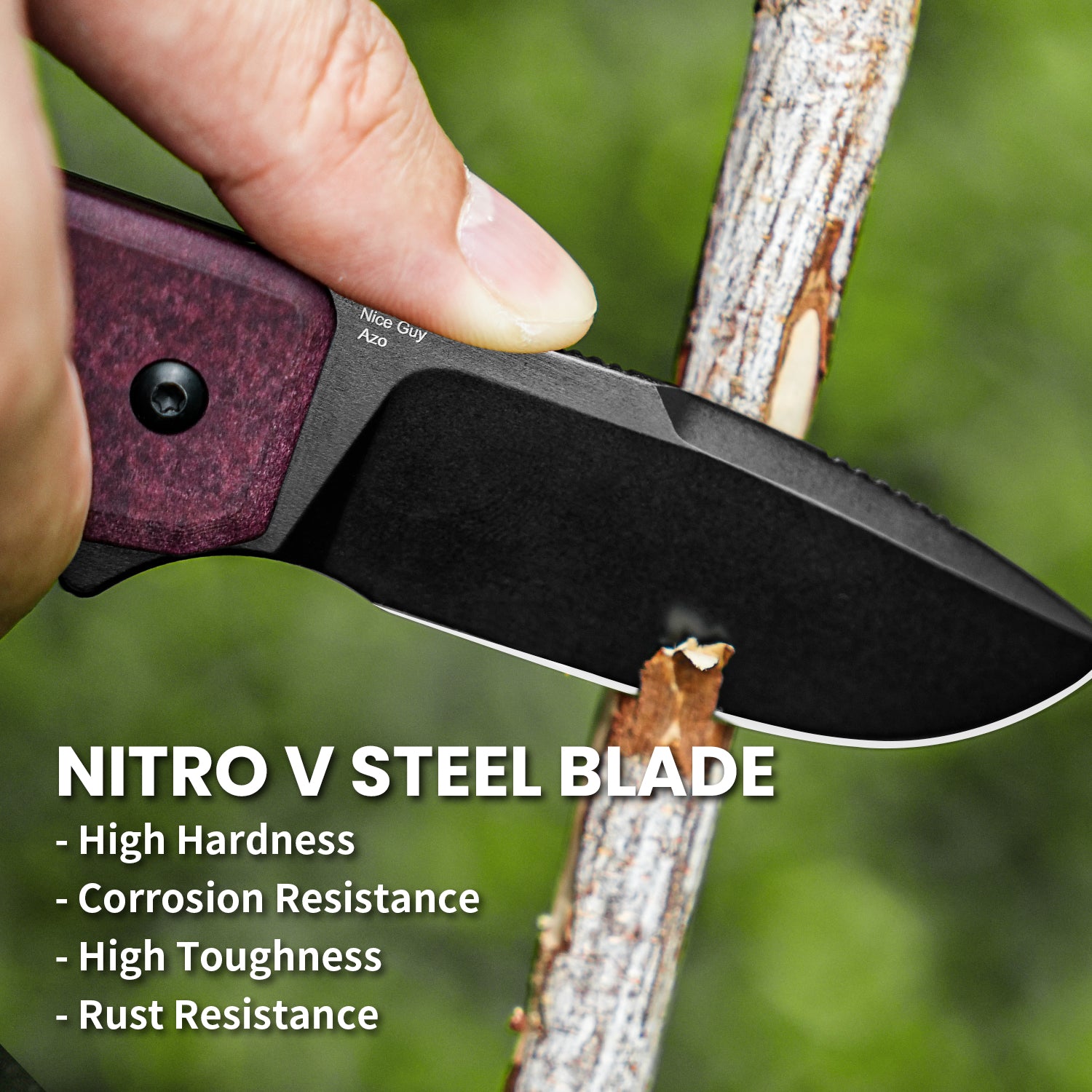 Nice Guy | Nitro V | Richlite | KizerV™ 3011A4