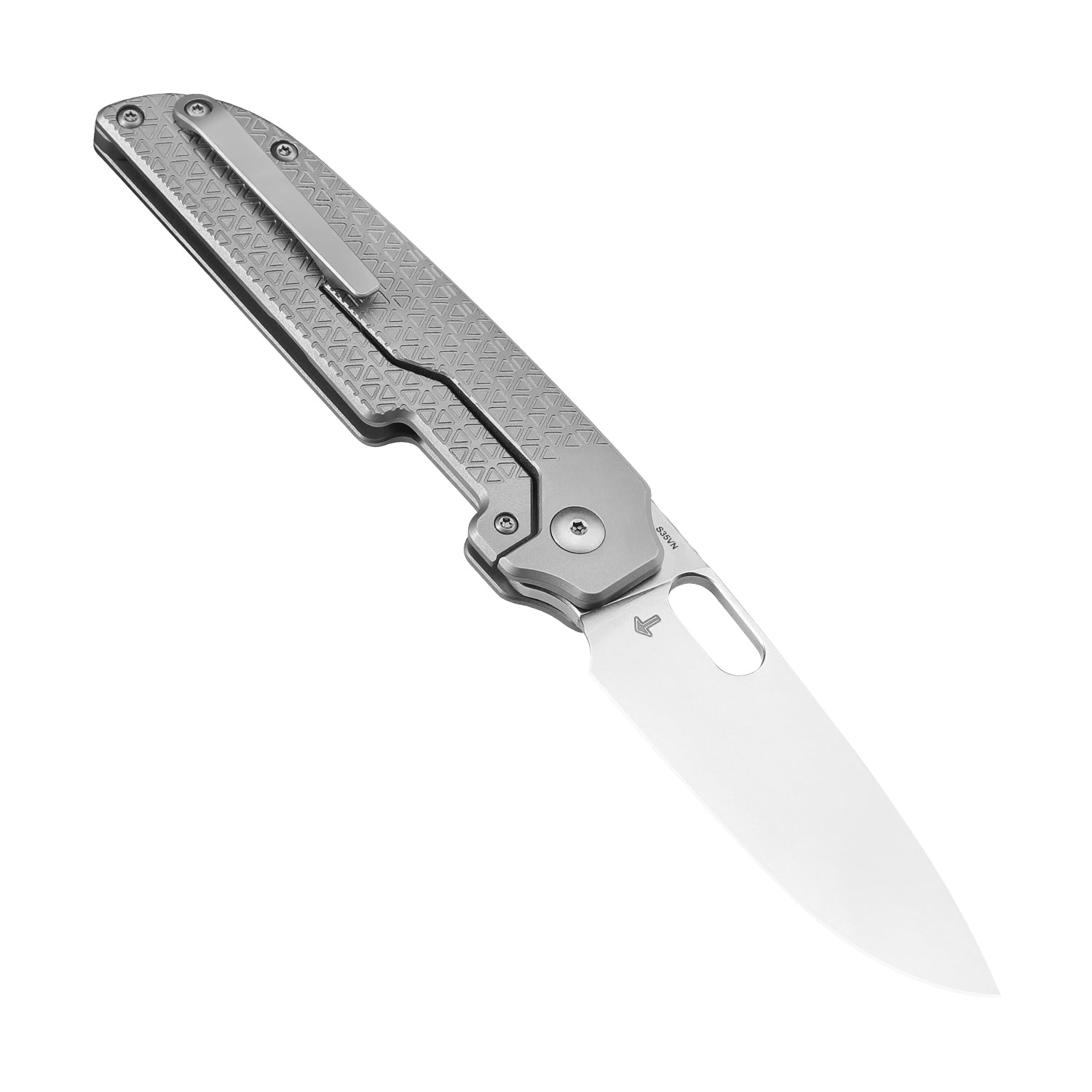 Varatas | S35VN | Titanium | KizerB™ 3637A1