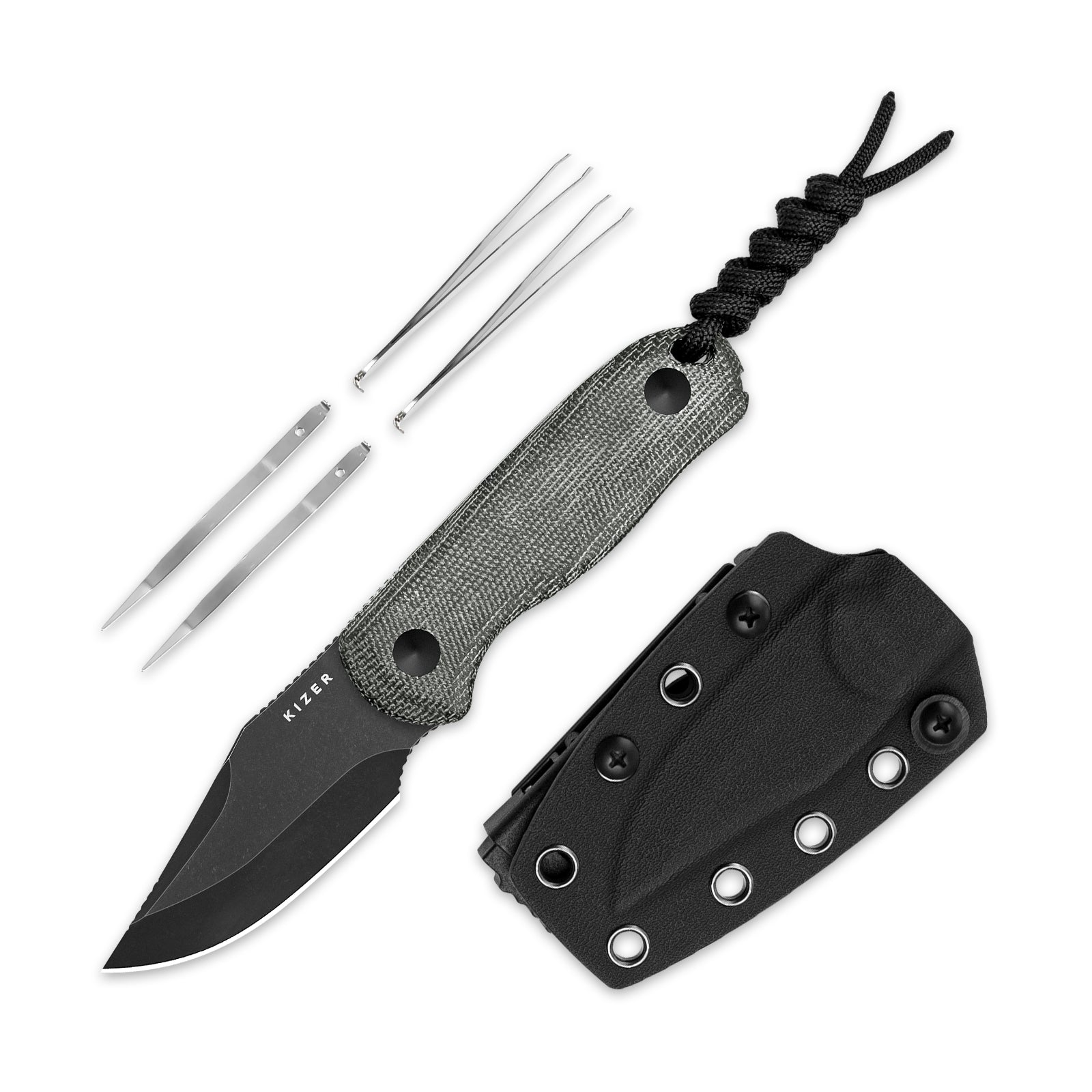 Drop Bear® Fix | AEB-L | Micarta | KizerV™ 1092A1