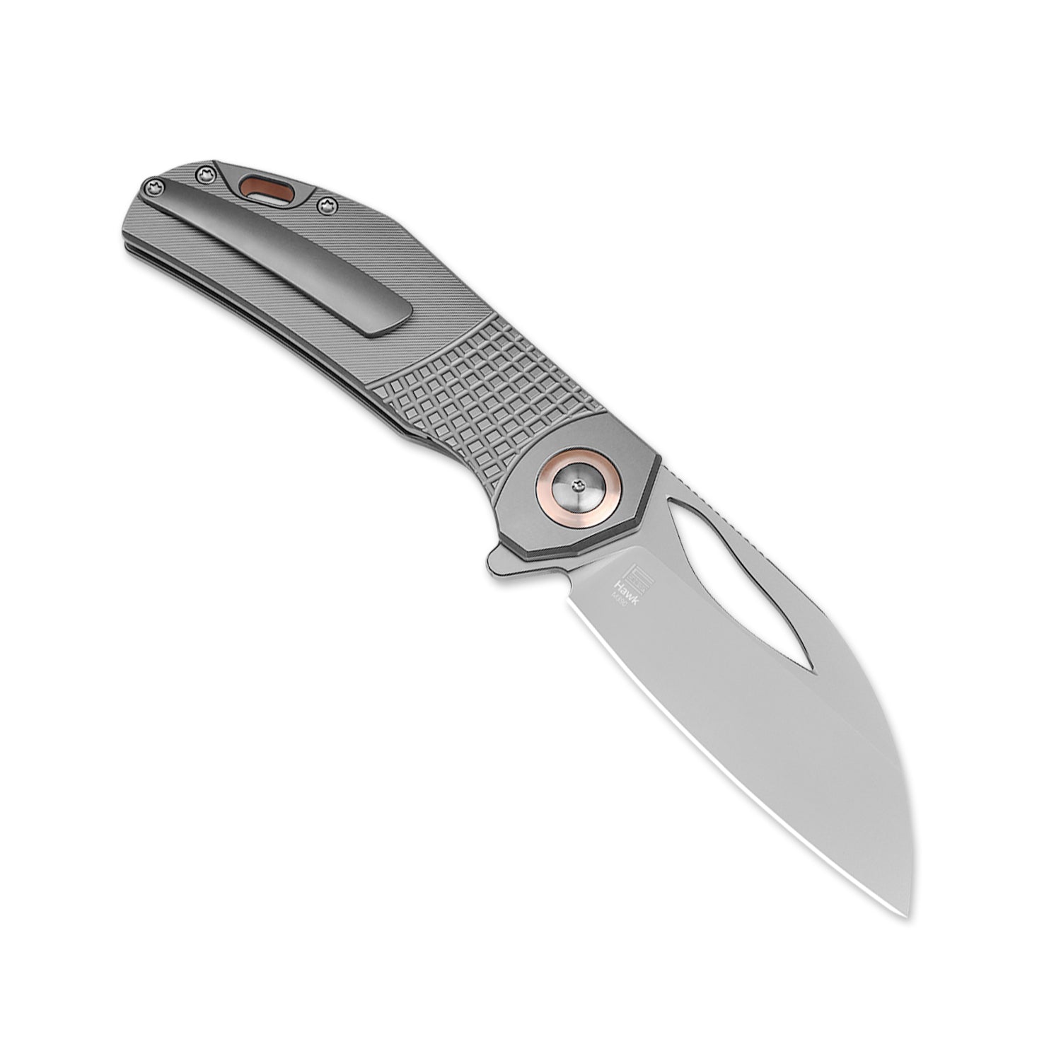 Hawk | S45VN | Titanium | KizerB™ 4683A2