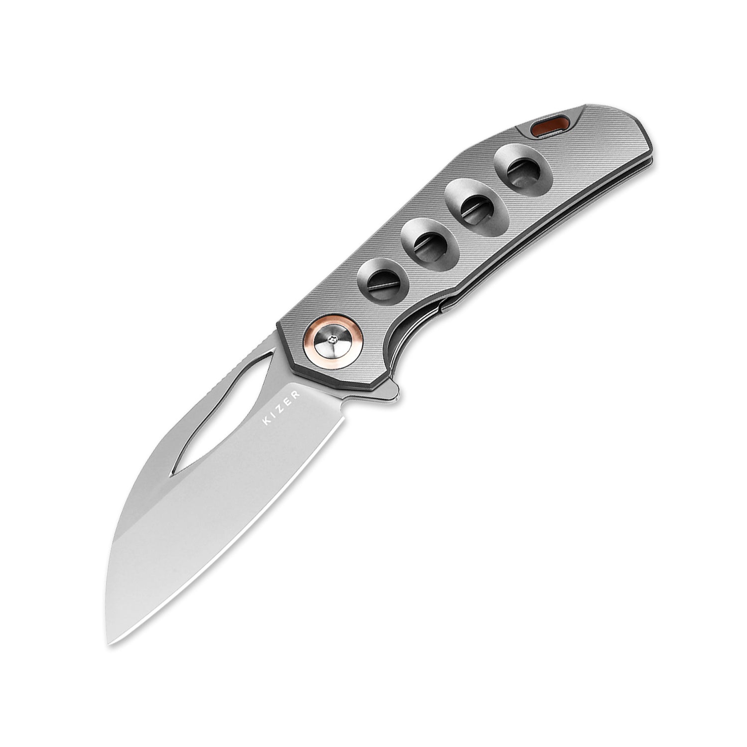 Hawk | S45VN | Titanium | KizerB™ 4683A2