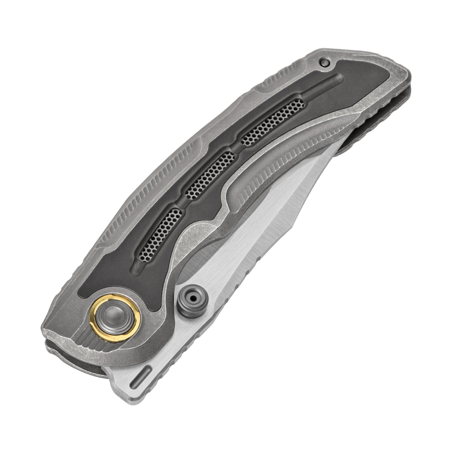 SILVERWING | M390 | Titanium | Limited | KIZERX® FK01A3