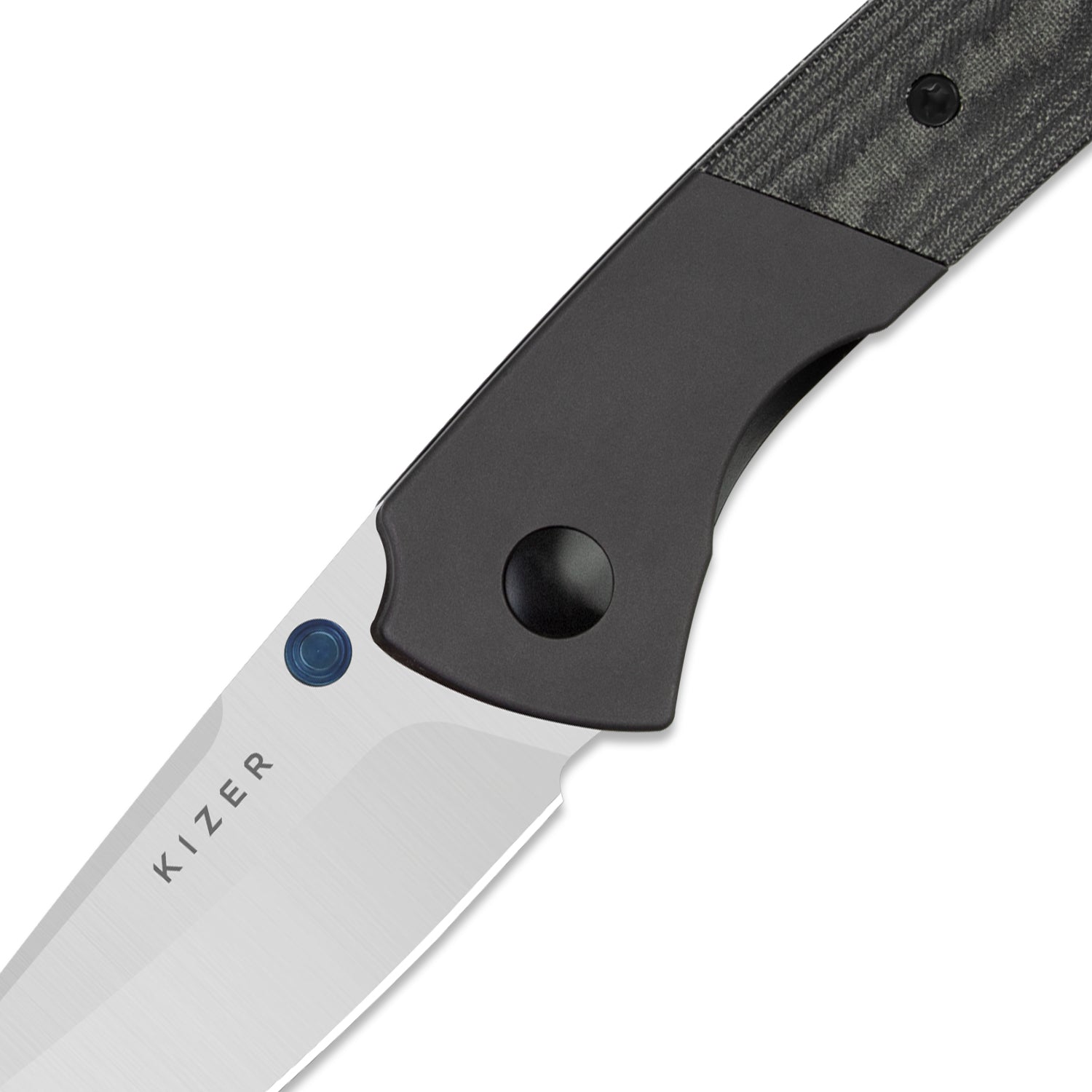 Spitfire | 14C28N | Aluminum + Micarta | KizerV™ 3690A1