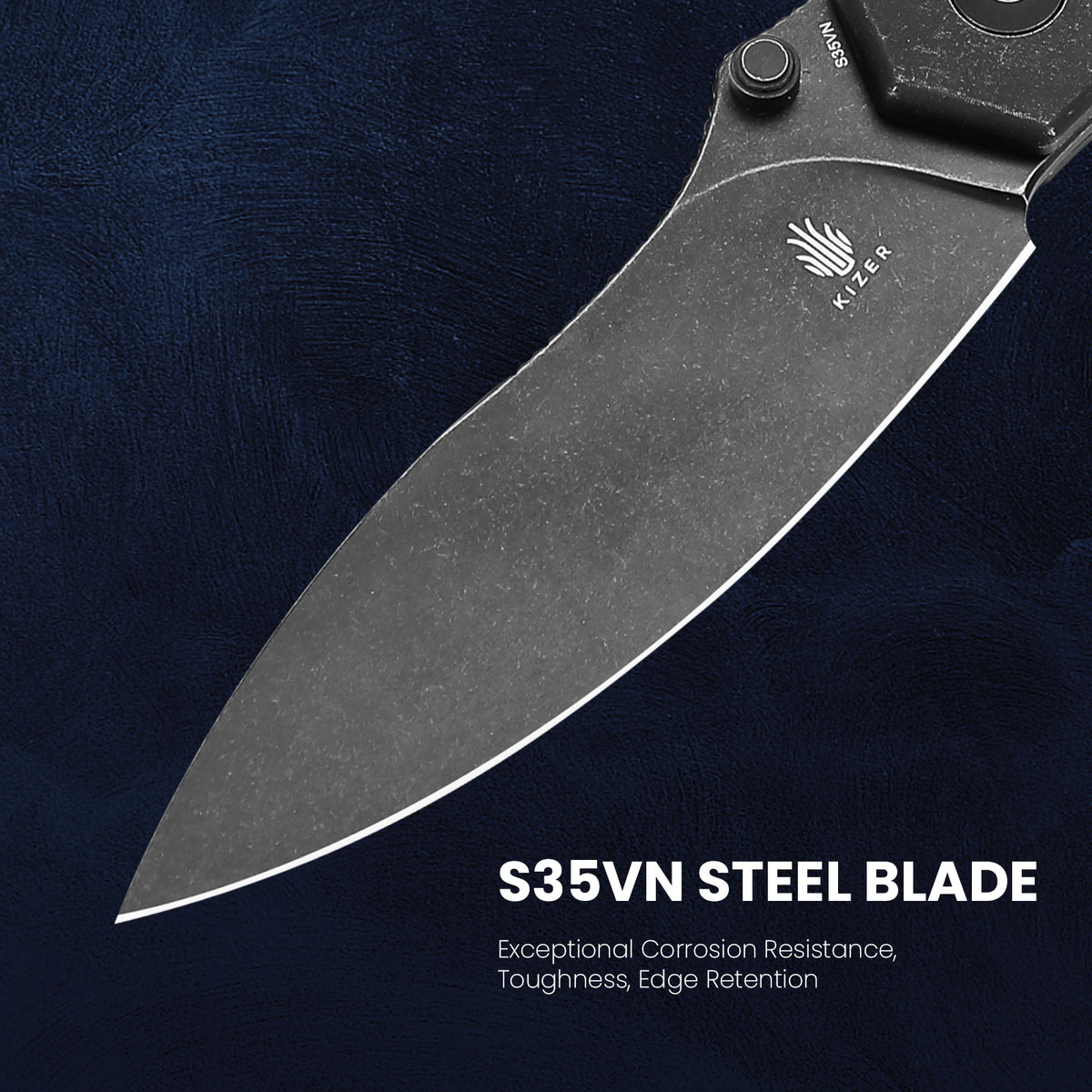Doberman | S35VN | Titanium | Ki4639A1