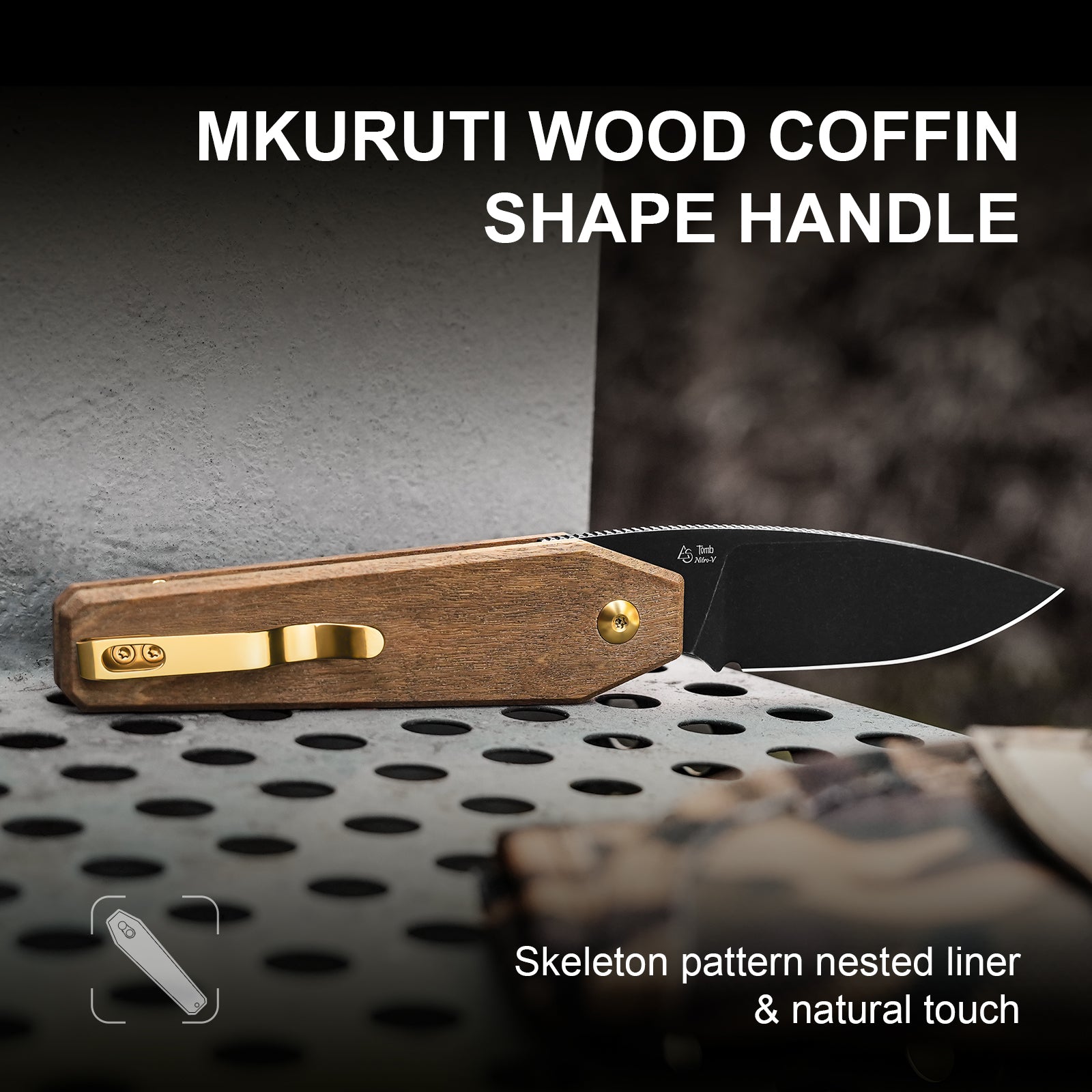 Tomb | Nitro-V | Mkuruti Wood | KizerV™ 3692A4