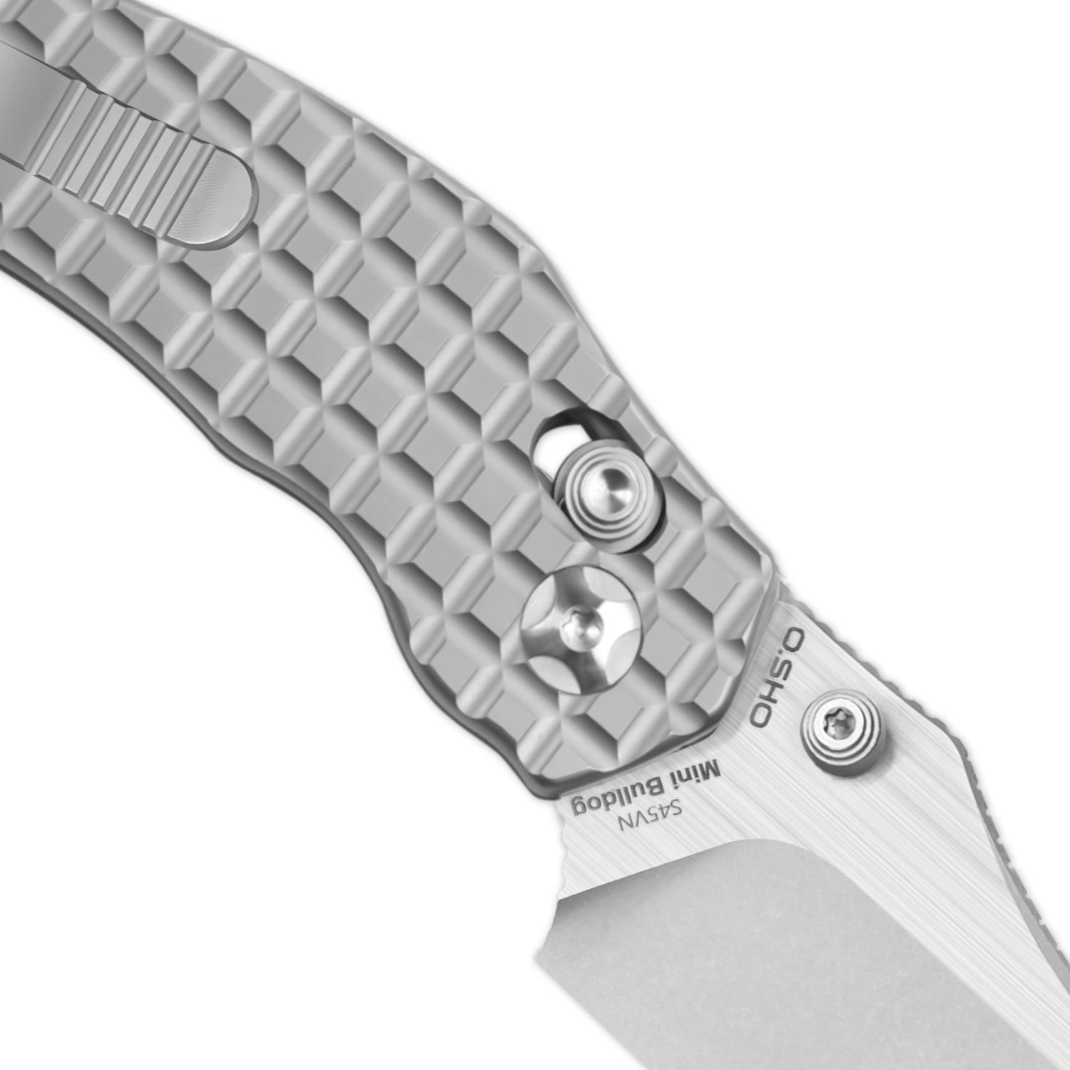 Mini Bulldog | S45VN | Titanium | KizerB™ 3672SA2