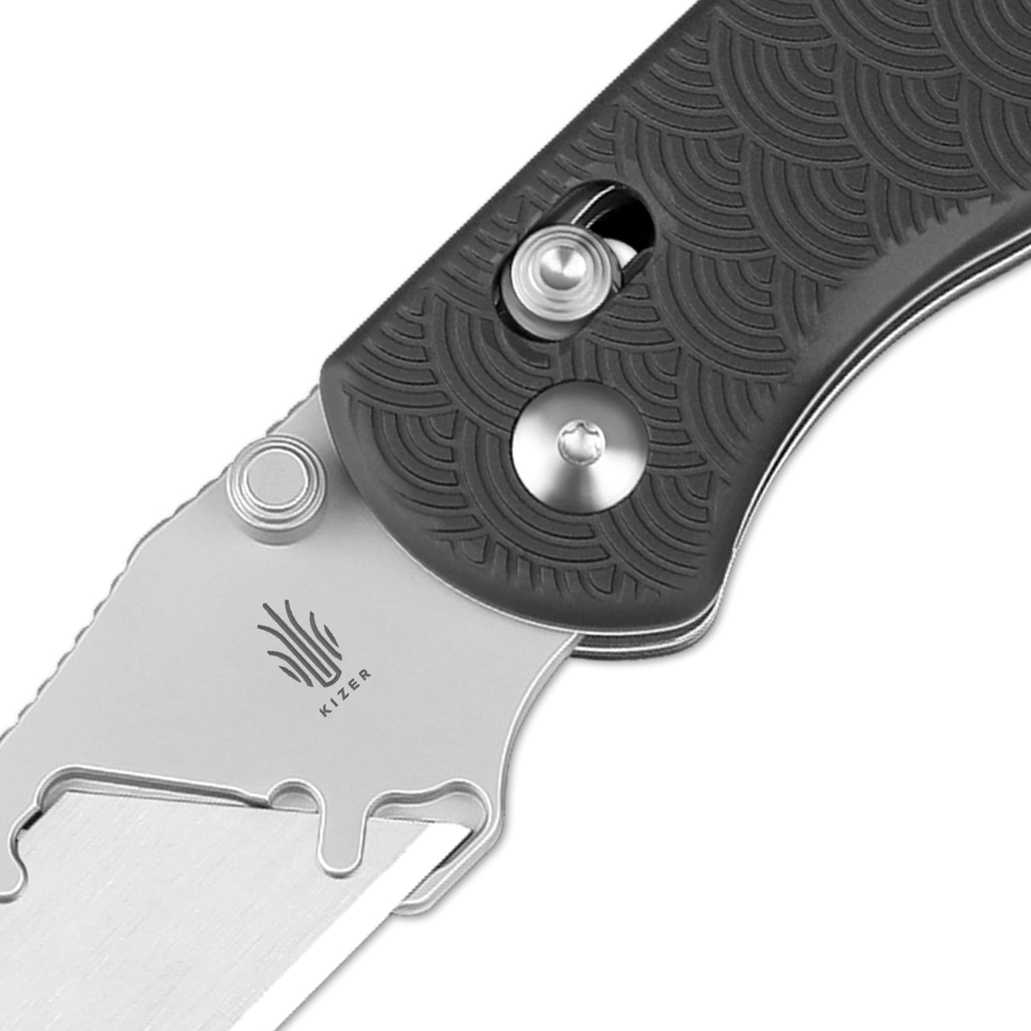 Drop bear® Utility | Kizer Clutch Lock™ | Uti BEAR 2 | SK5 & 50Cr15MoV | Aluminum | KizerV™ 3619JA1