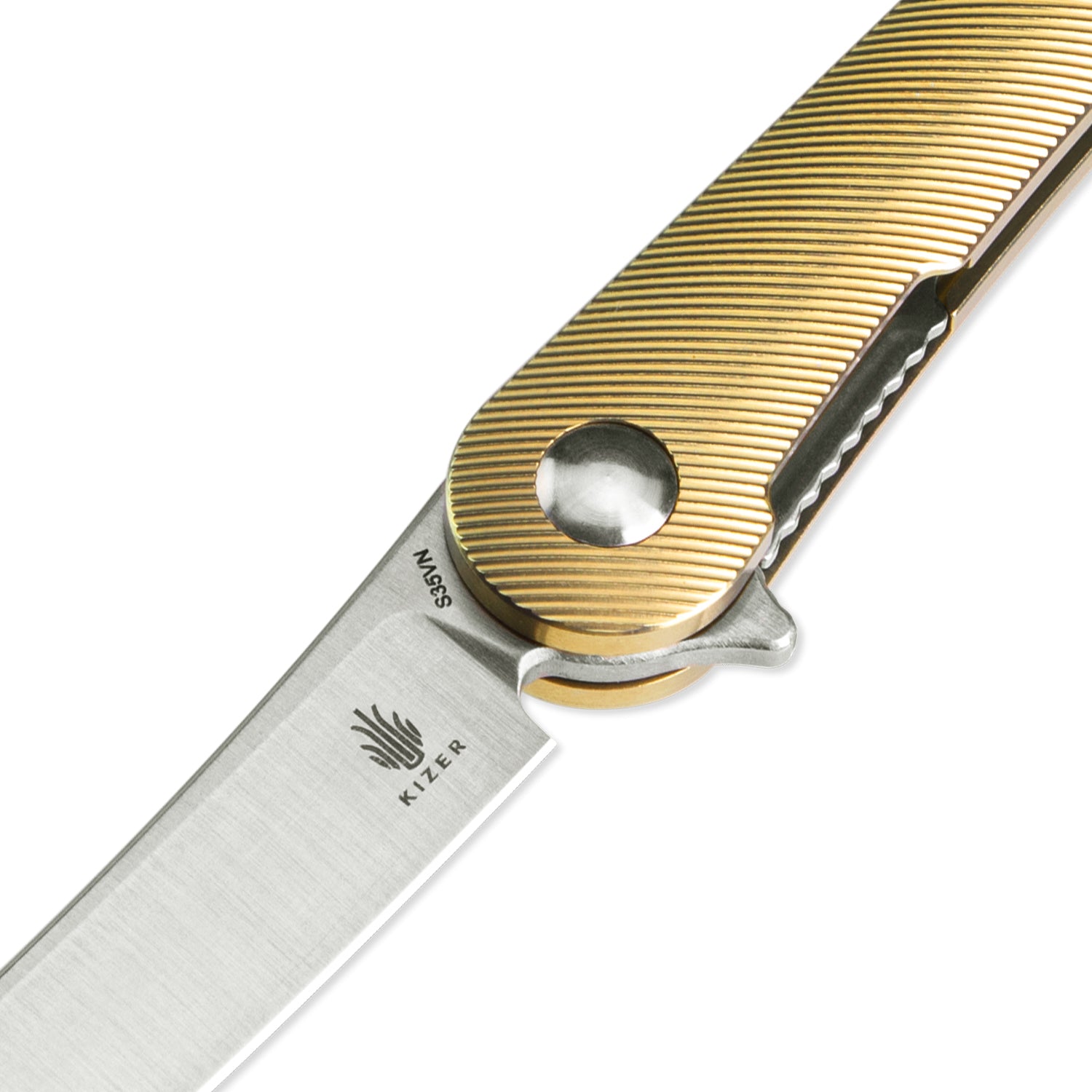 Mercury | S35VN | Titanium | KizerB™ 3645A1