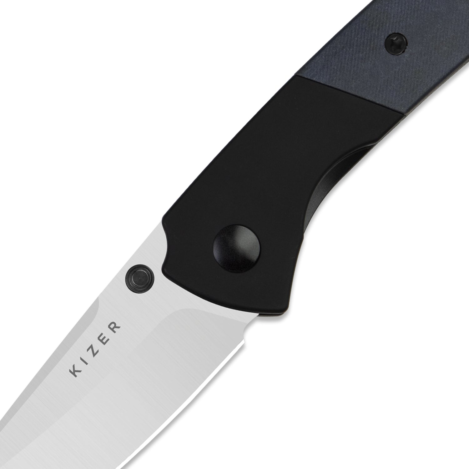 Spitfire | 14C28N | Aluminum & Richlite (Blue Canyon) | KizerV™ 3690A2