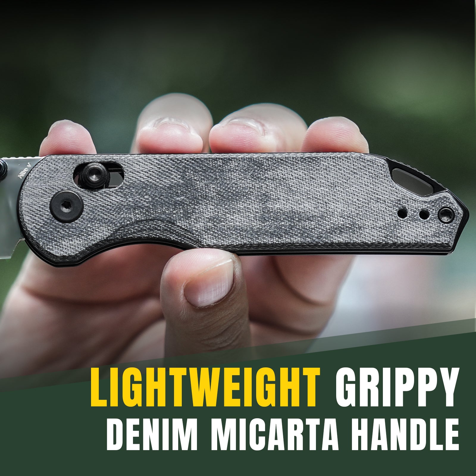 Assassin | Nitro-V | Micarta | KizerV™ 3549A2