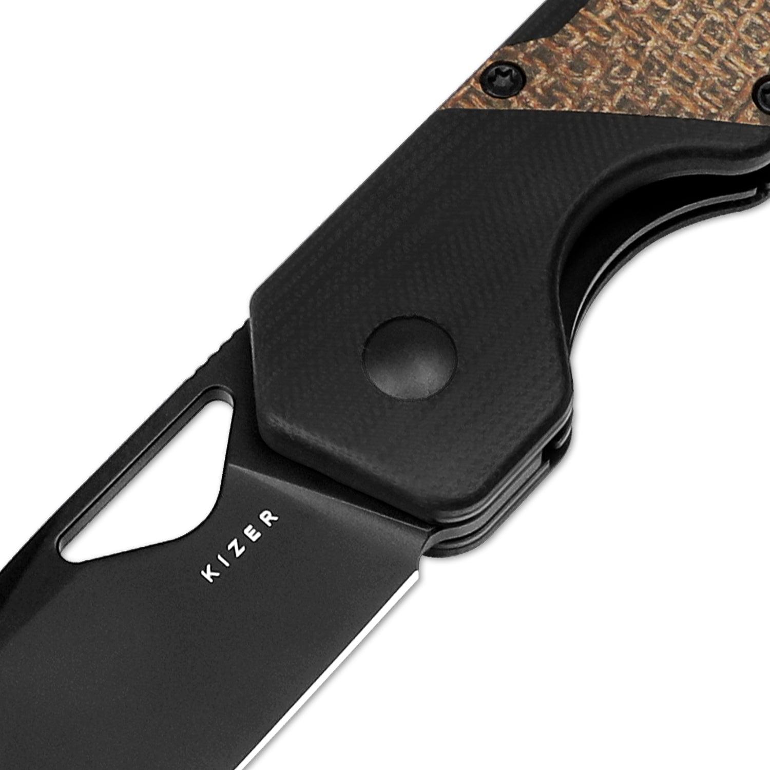 Militaw® | Nitro-V | G10+Micarta | KizerV™ 3634A1