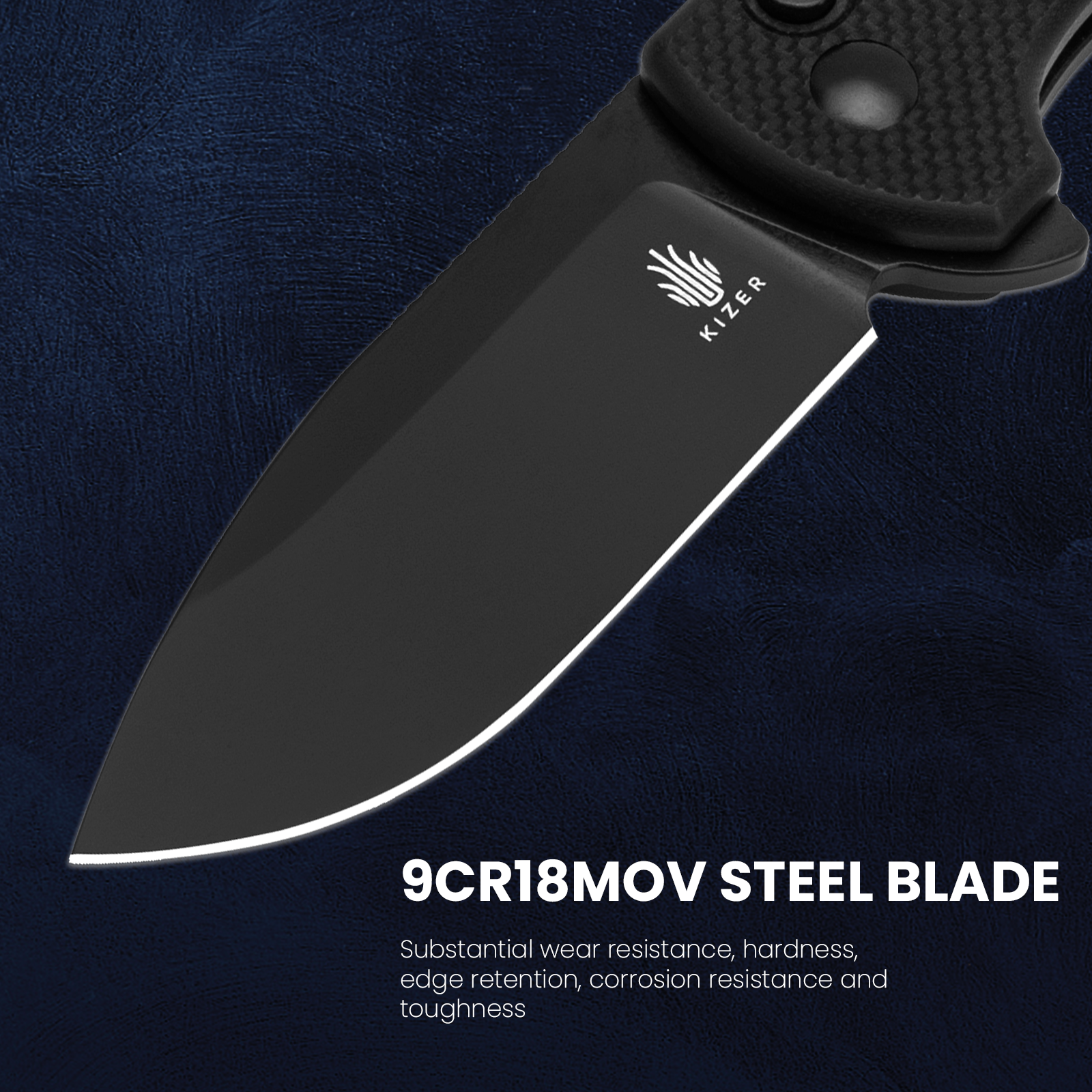 Amicus | 9Cr18MoV | G10 | KizerV™ L3002A1