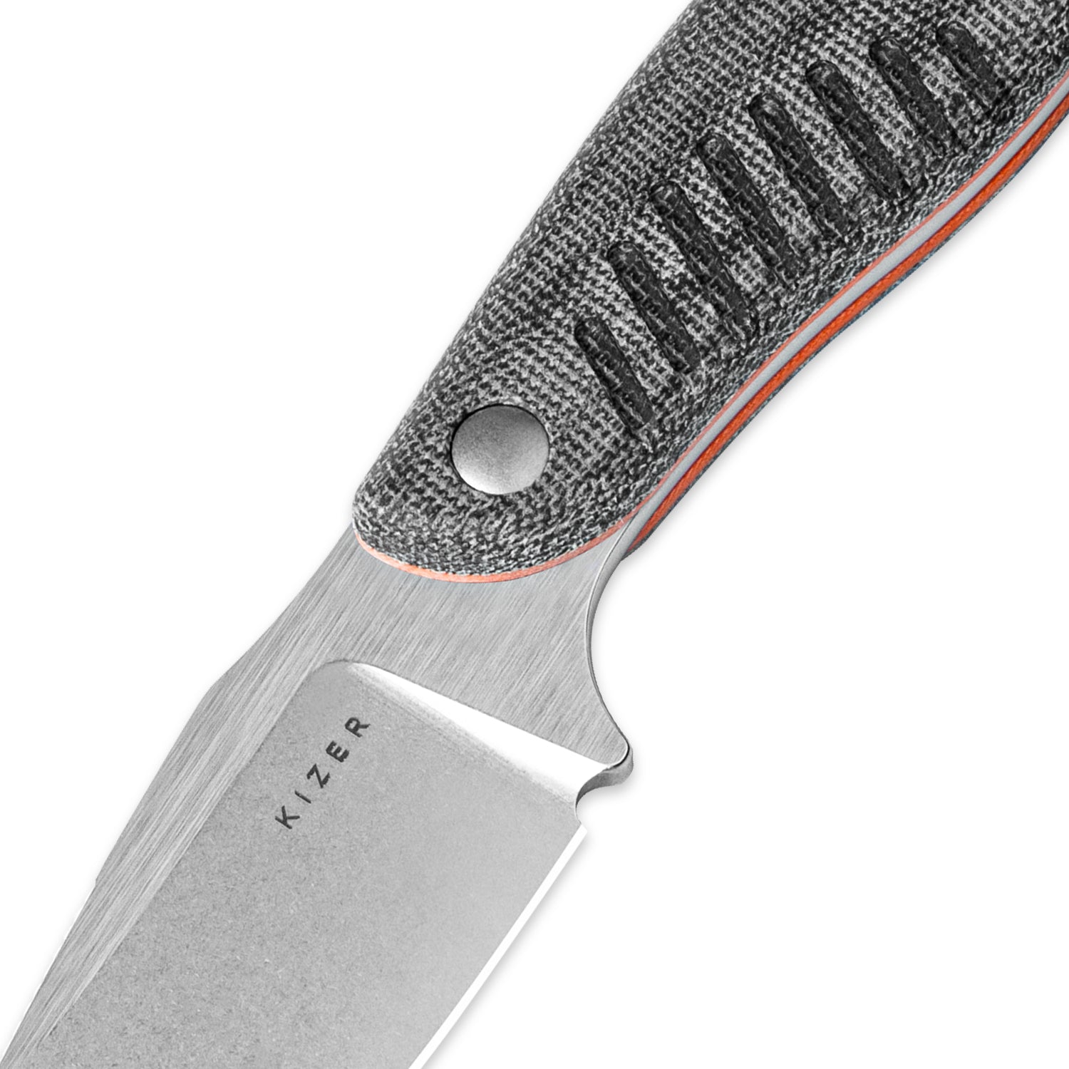 Hare | Nitro-V | Micarta + G10 | KizerV™ 1077A2