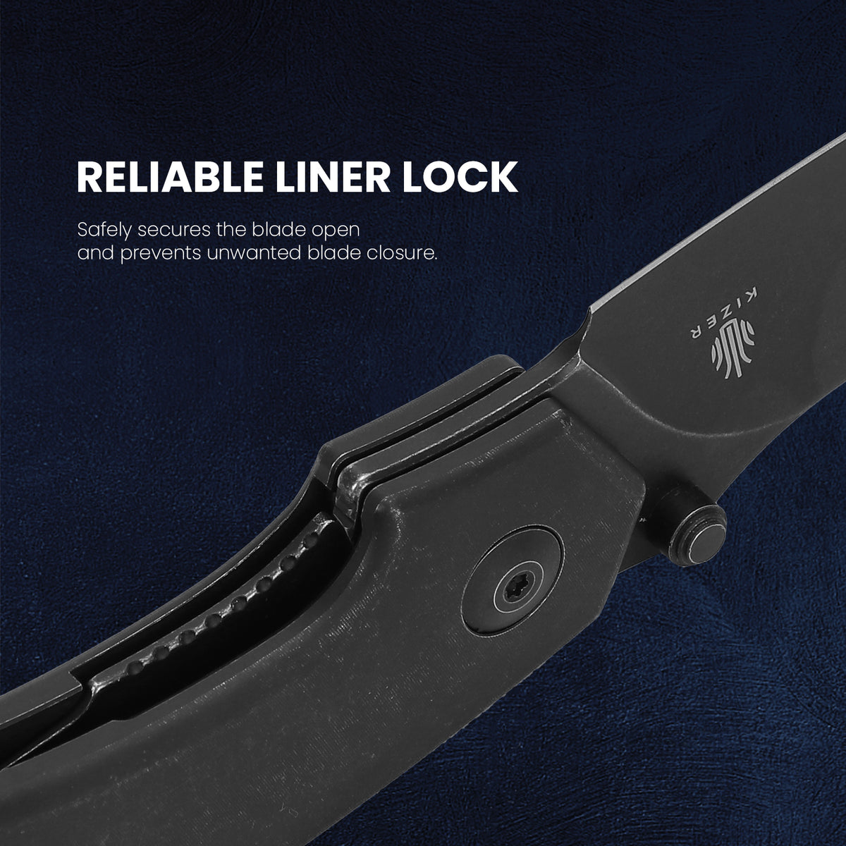 Doberman | S35VN | Titanium | Ki4639A1