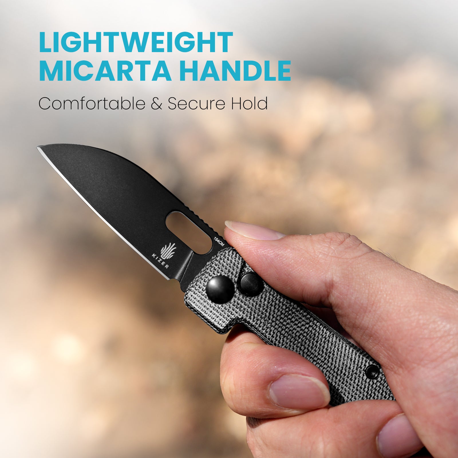 Banish | 154CM | Micarta | KizerV™ 2676C1