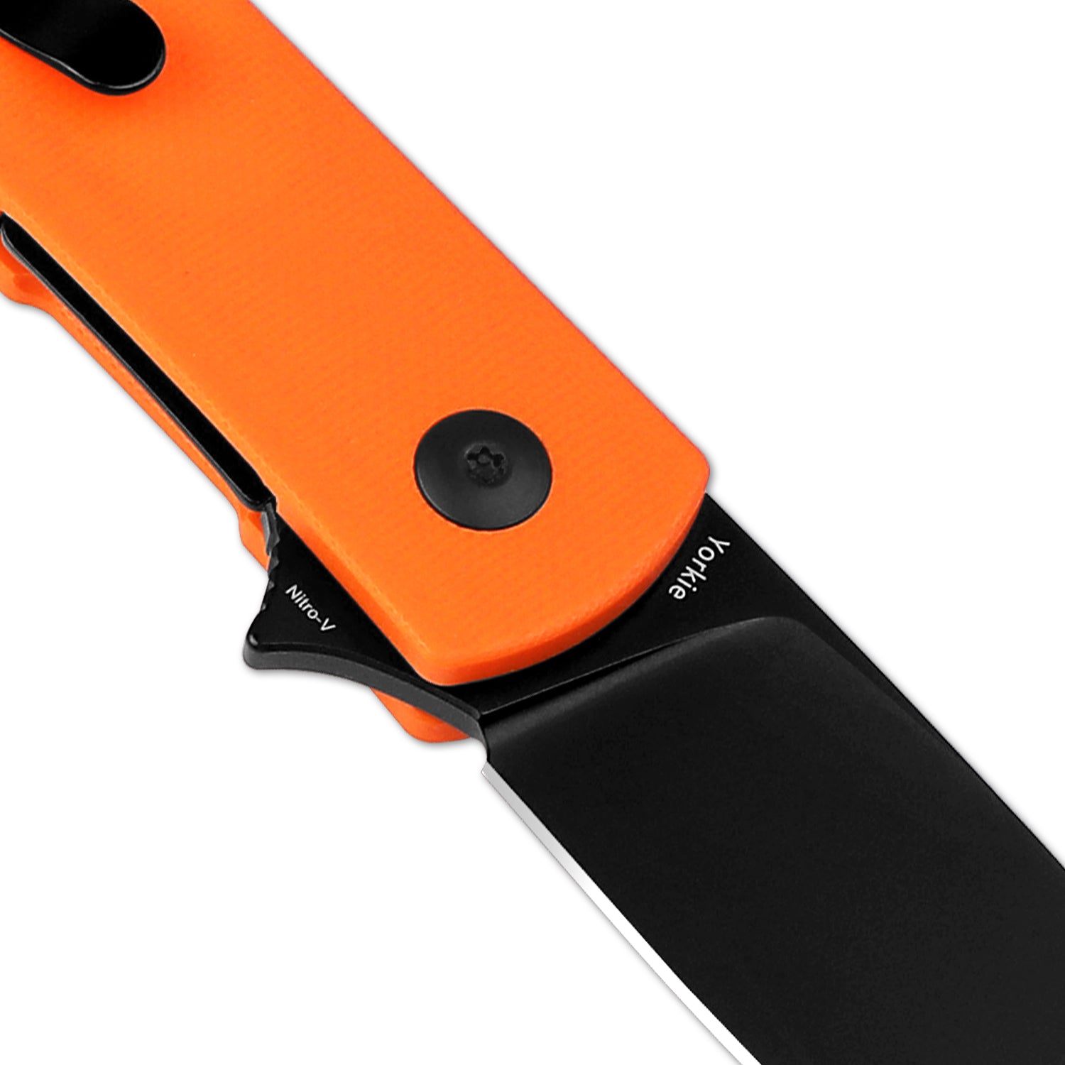 Yorkie | Nitro-V | Orange G10 . 2.58 " Black | KizerV™ 3525A2