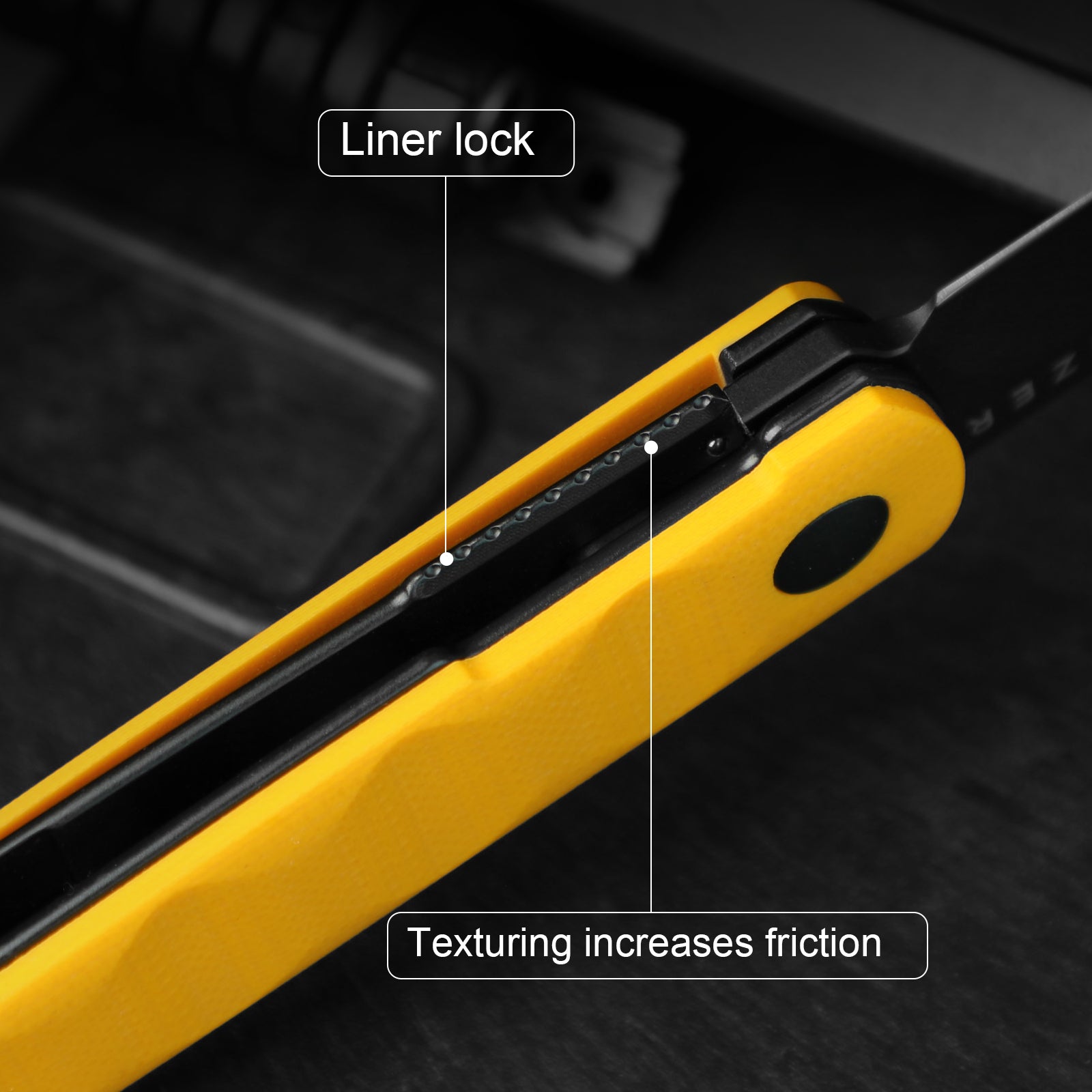 Bamboo | Nitro-V | G10（Yellow）| KizerV™ 3722A3