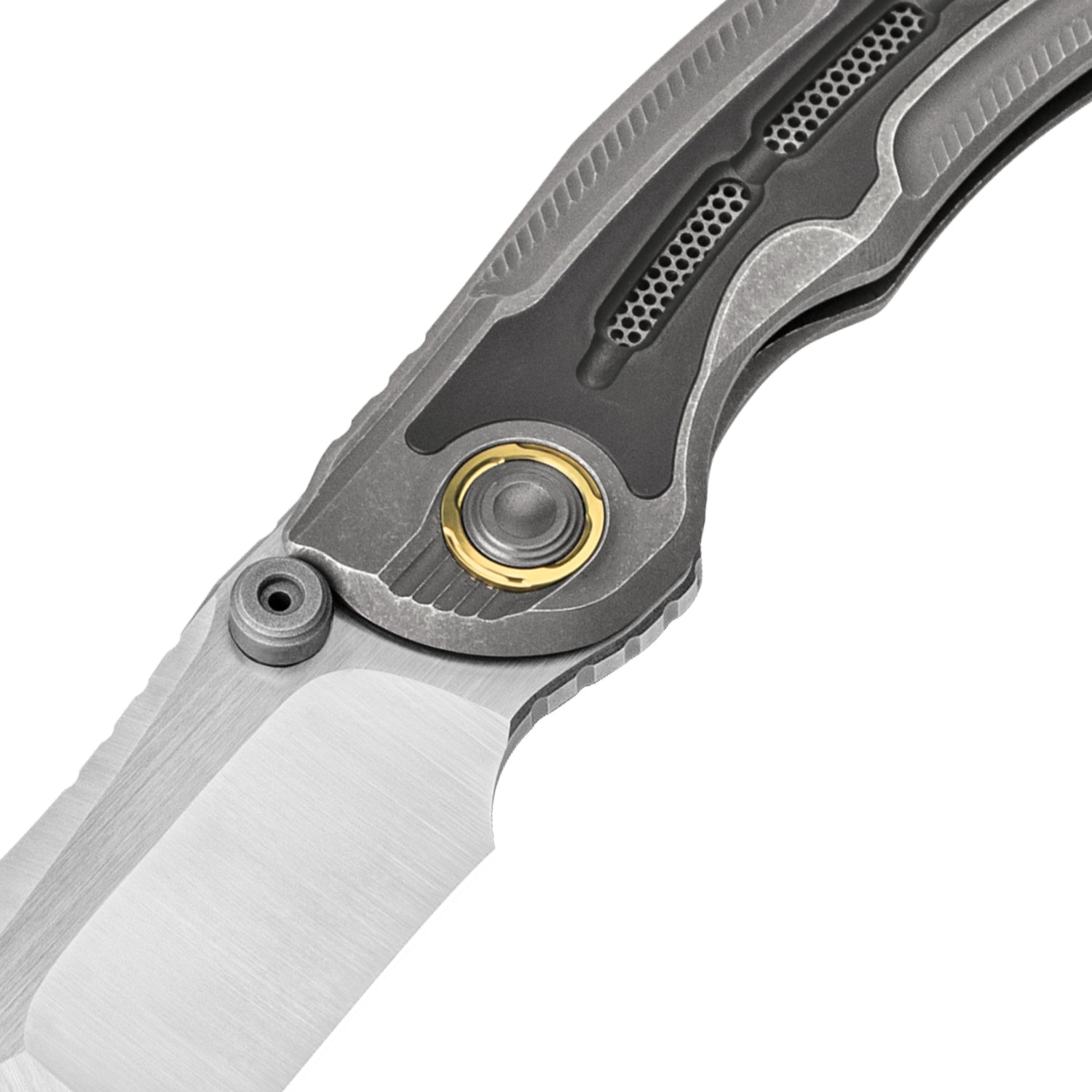 SILVERWING | M390 | Titanium | Limited | KIZERX® FK01A3